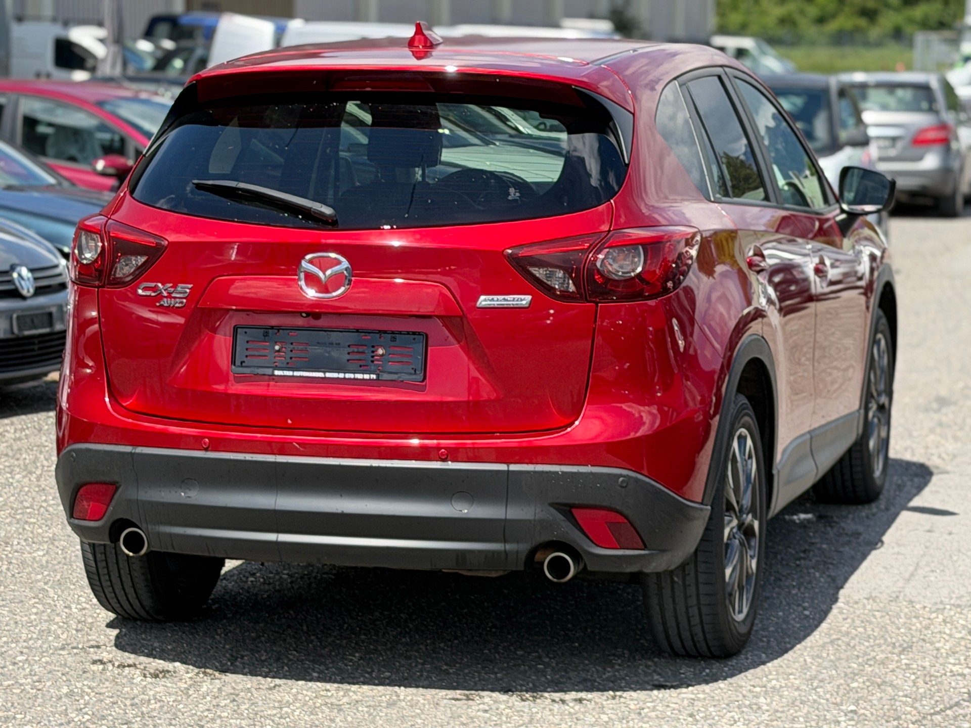 MAZDA CX-5 2.2 D HP Revolution AWD Automatic-image-4