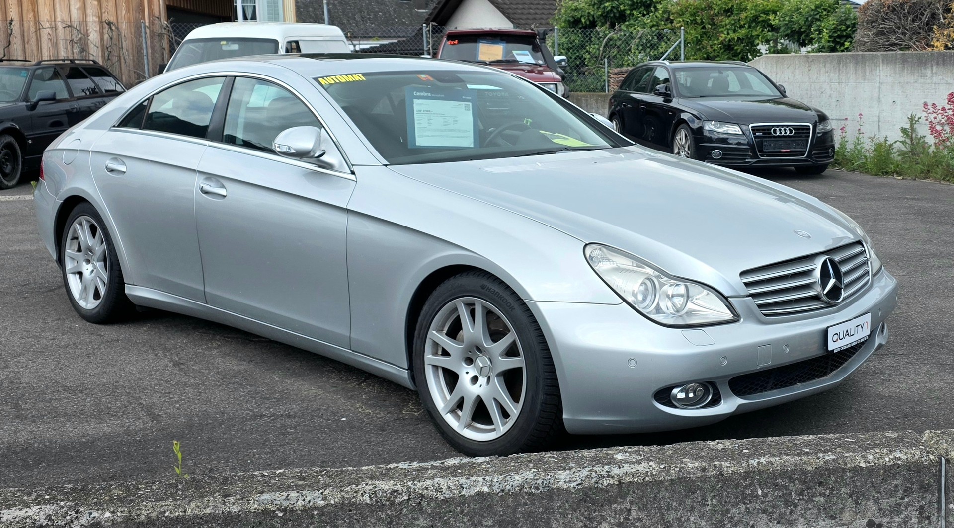 MERCEDES-BENZ CLS 350 CGI 7G-Tronic-image-2