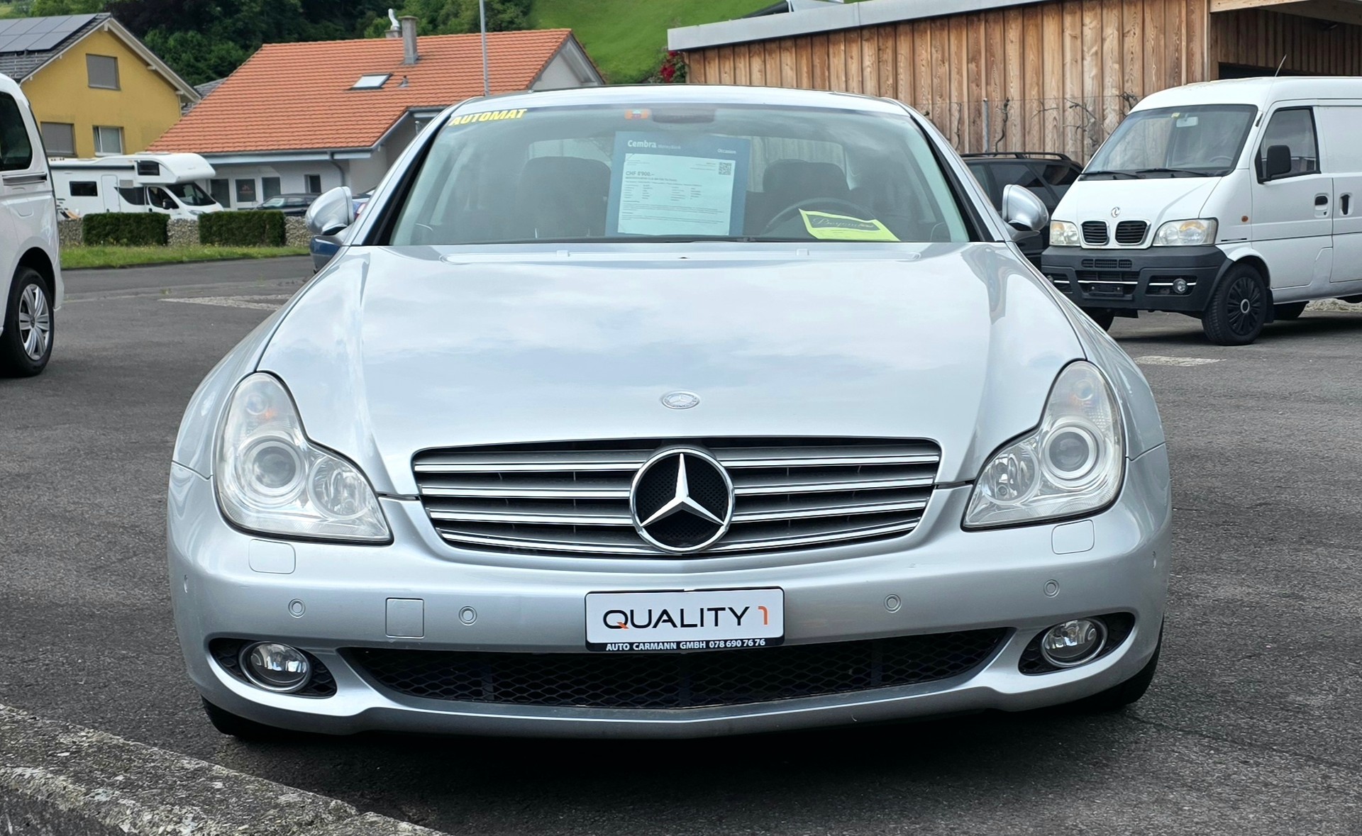 MERCEDES-BENZ CLS 350 CGI 7G-Tronic-image-1