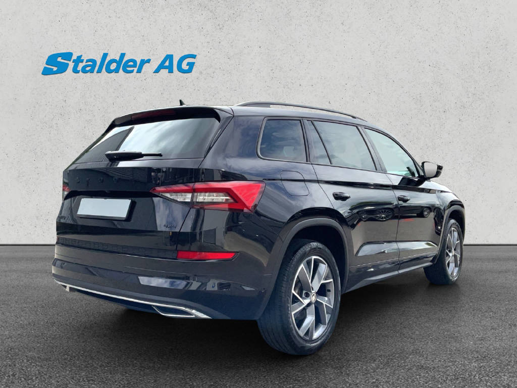 SKODA Kodiaq 2.0 TSI Sportline DSG-image-5