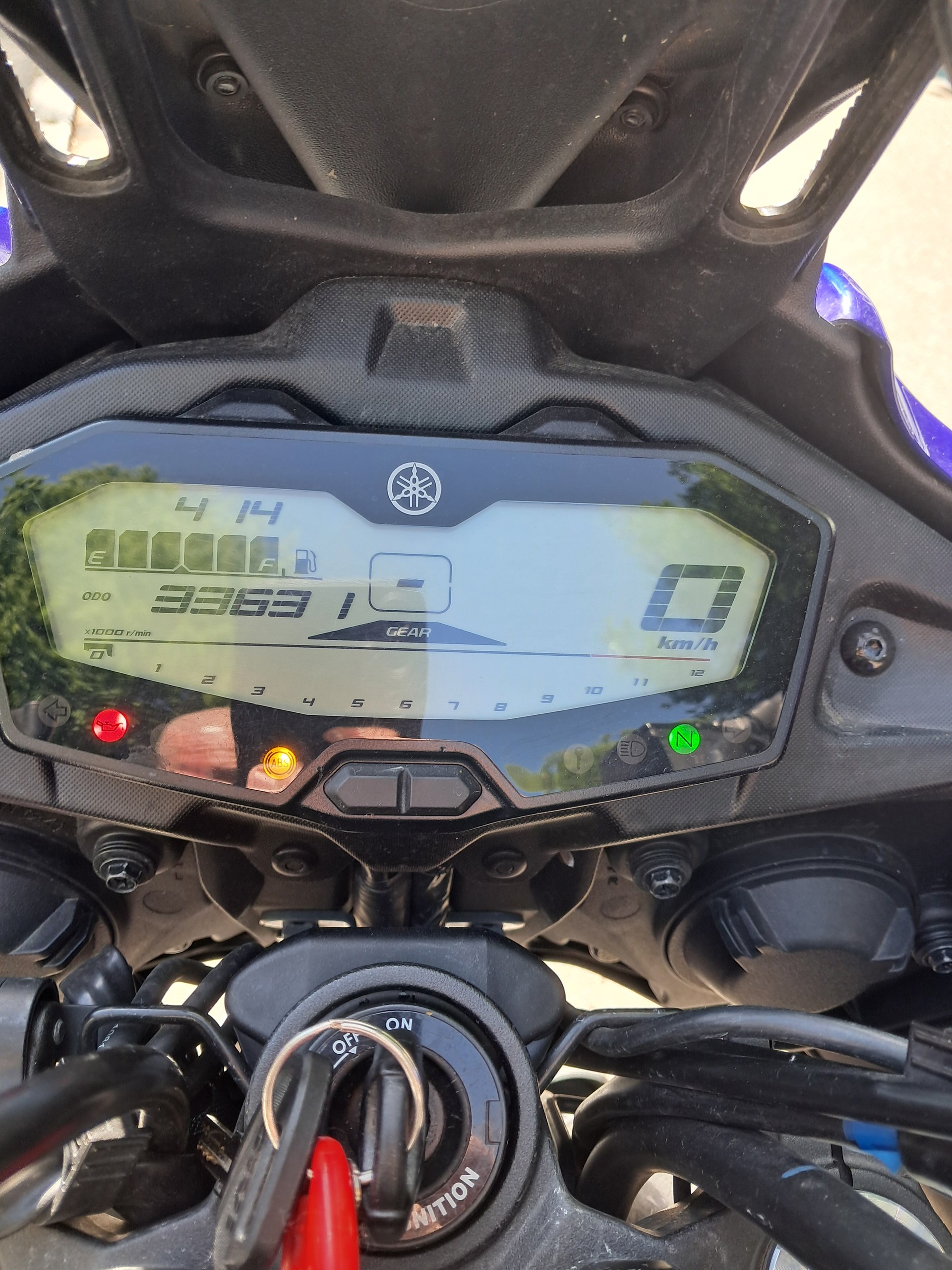 YAMAHA Tracer 700 ABS-image-1