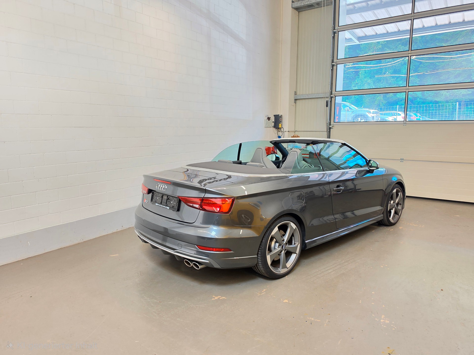 AUDI S3 Cabriolet 2.0 TFSI quattro S-tronic-image-4