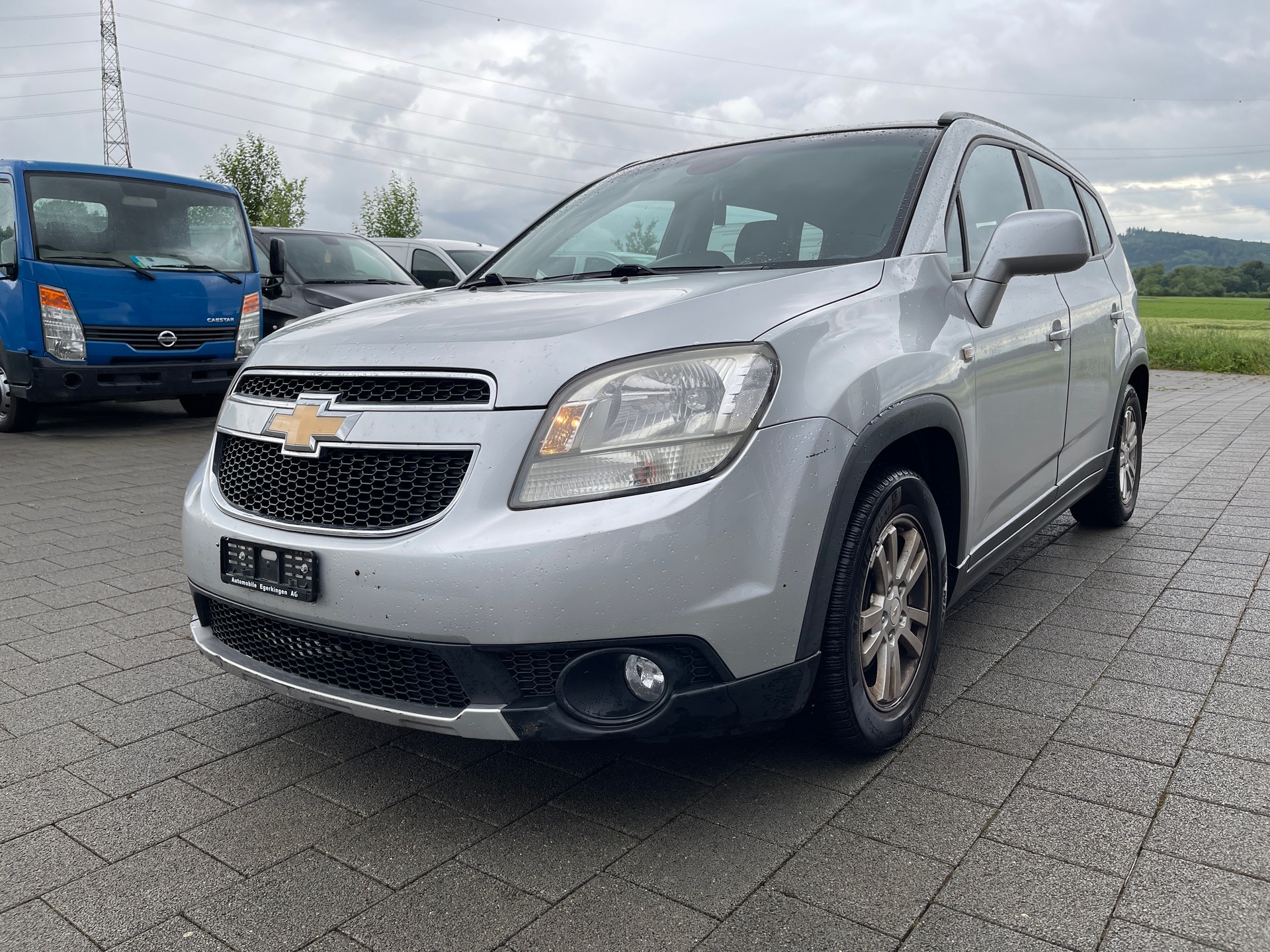 CHEVROLET Orlando 1.8 LT Automatic