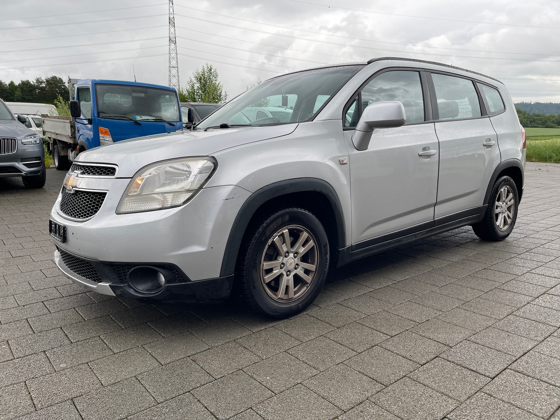 CHEVROLET Orlando 1.8 LT Automatic-image-1
