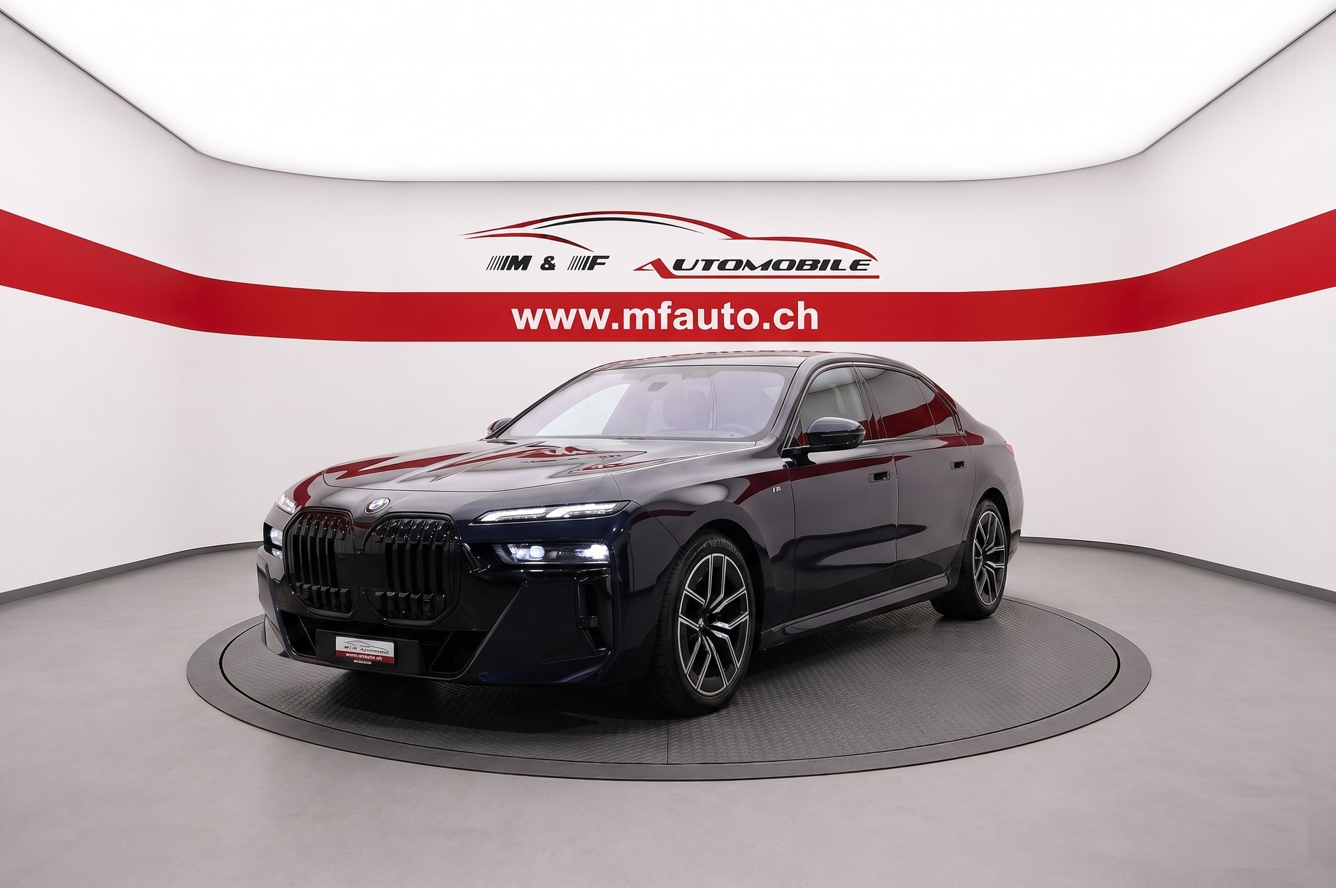 BMW 740d xDrive M _ Sport Pro * CH FAHRZEUG *