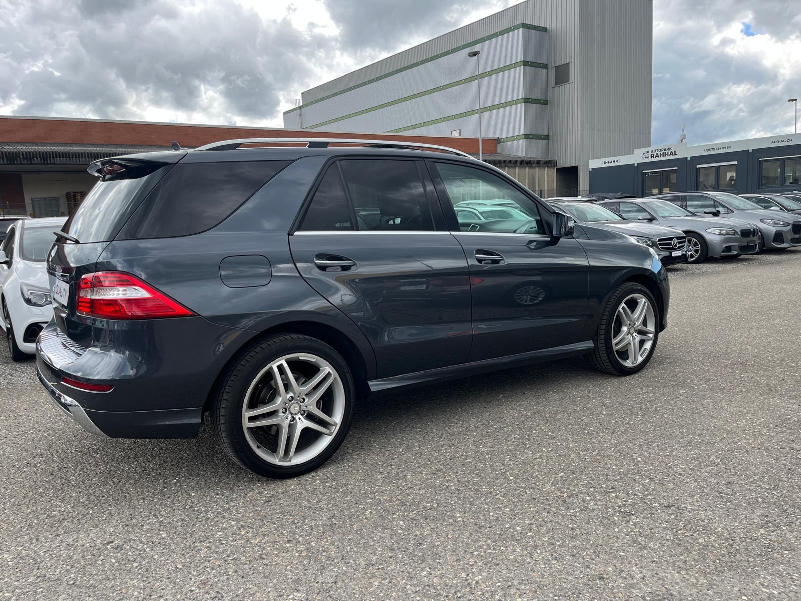 MERCEDES-BENZ ML 350 CDI BlueTec-image-7
