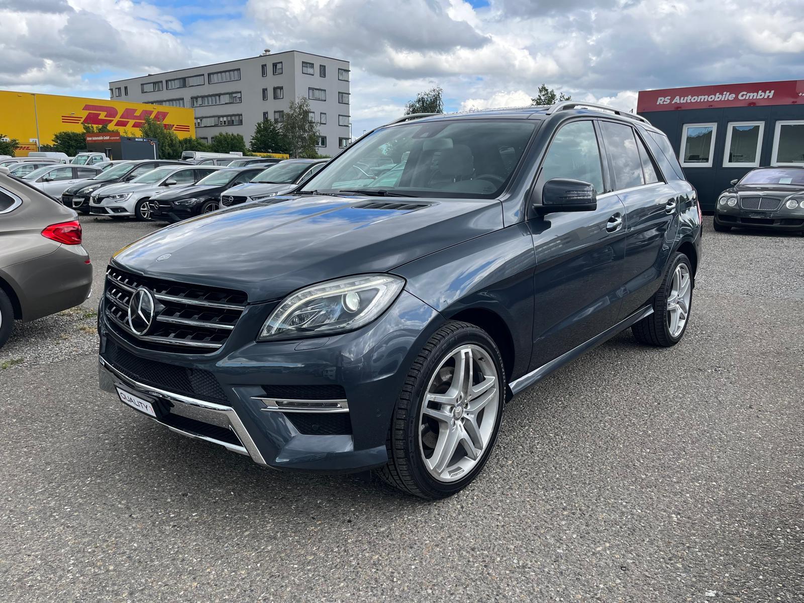 MERCEDES-BENZ ML 350 CDI BlueTec