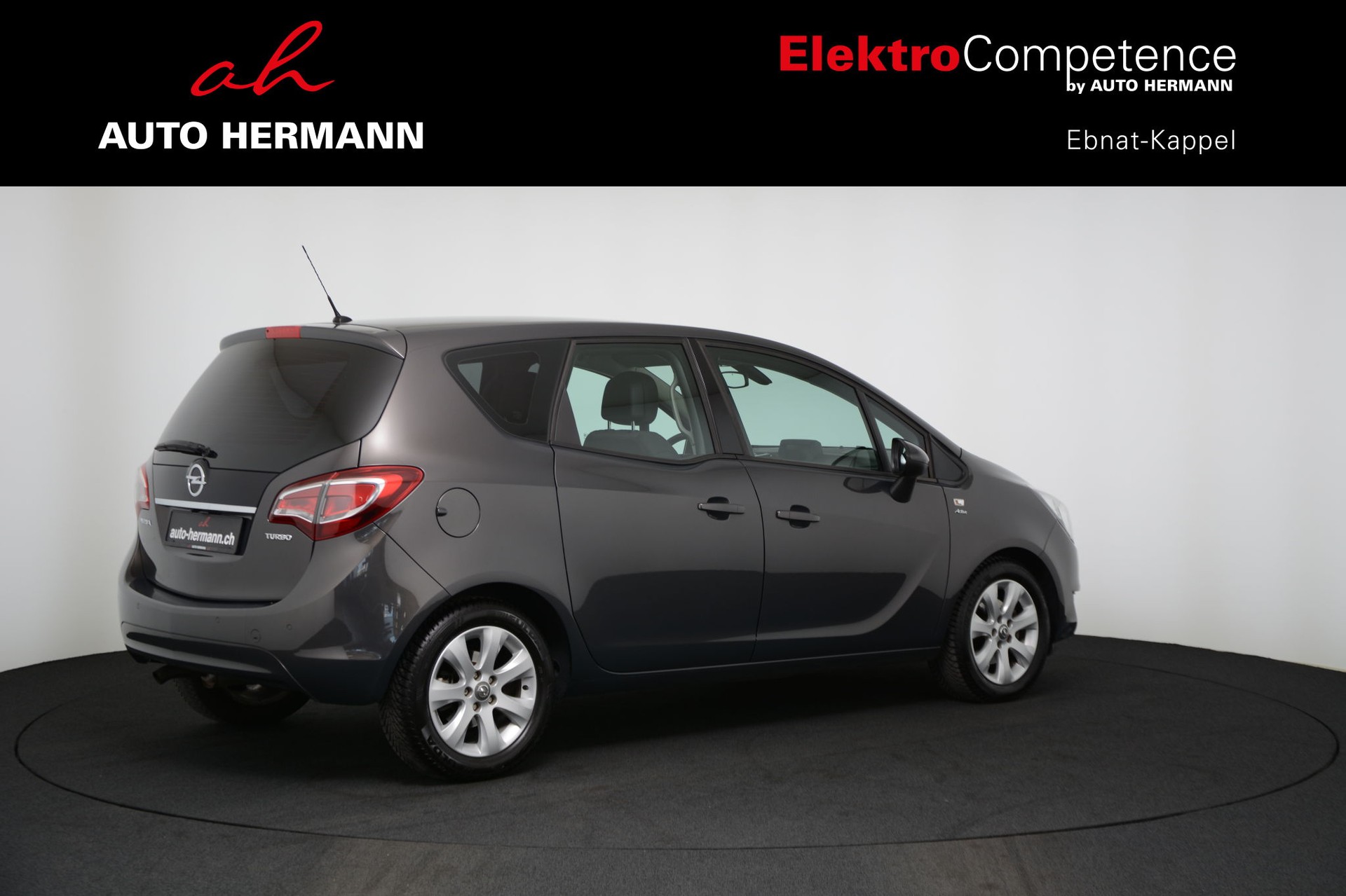 OPEL Meriva 1.4 Turbo Active Edition Automatic-image-7