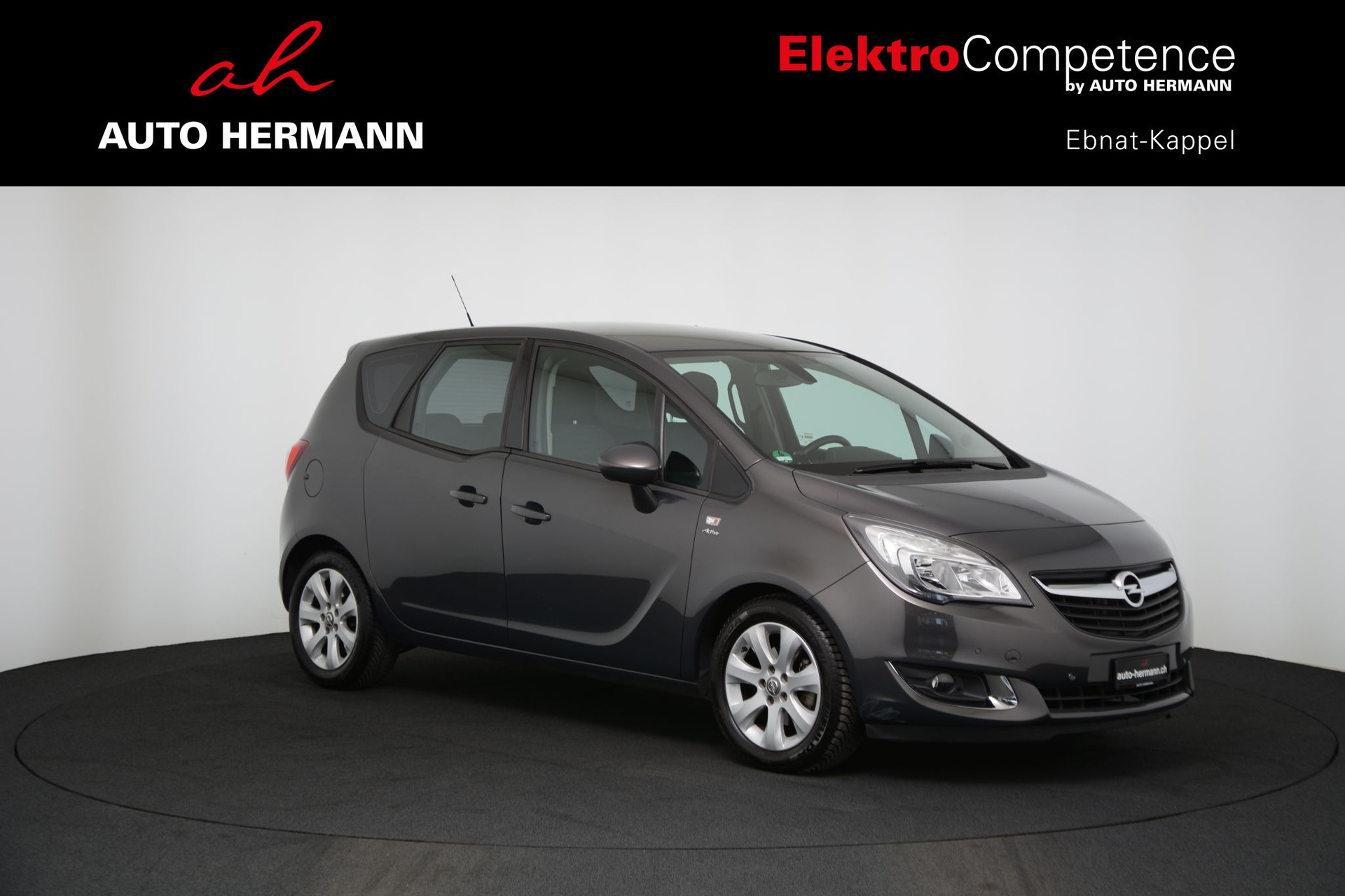 OPEL Meriva 1.4 Turbo Active Edition Automatic-image-9