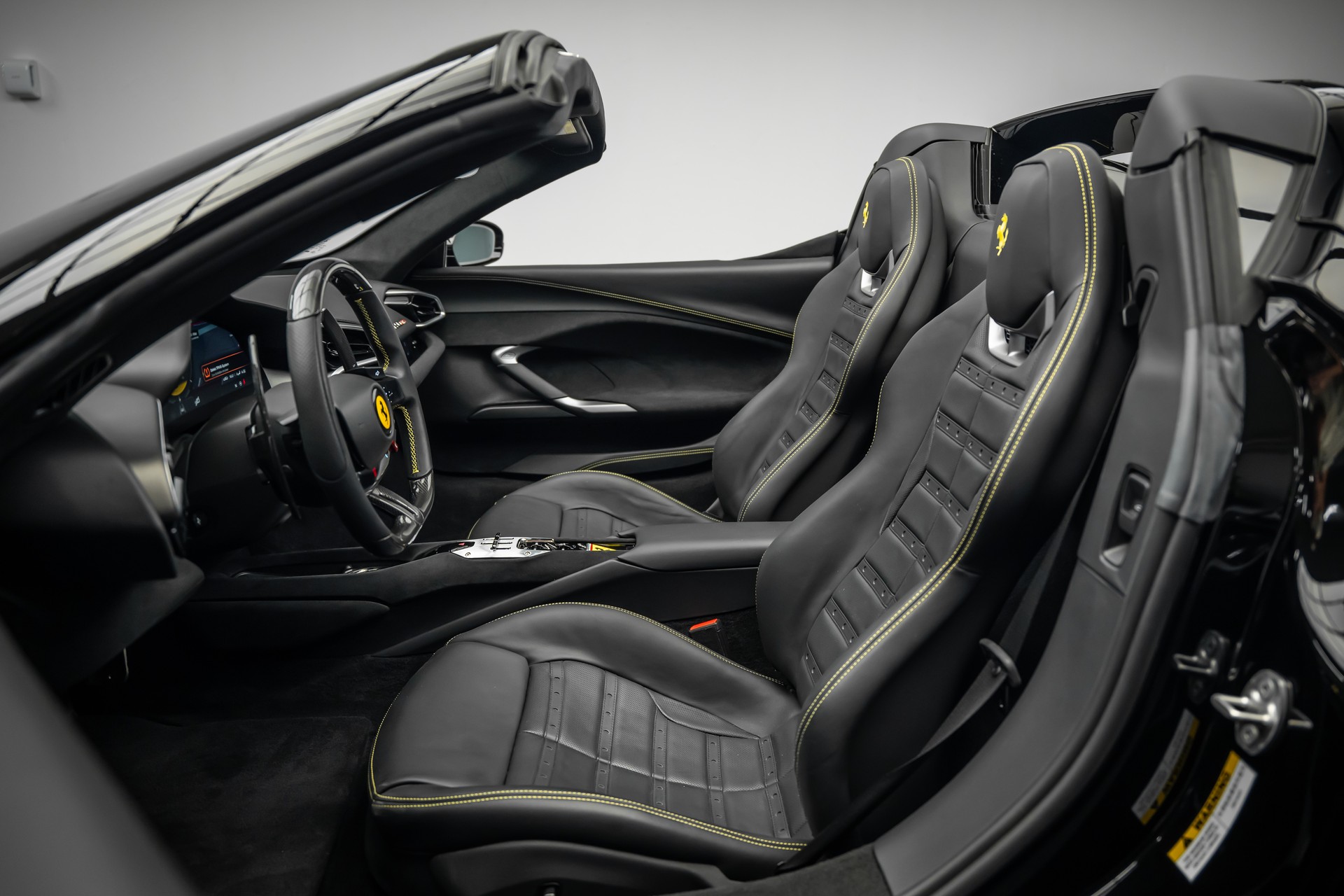 FERRARI * 296 GTS * SCHWARZ/SCHWARZ * PPF GANZES AUTO * LEASING AB 1390.- *-image-13