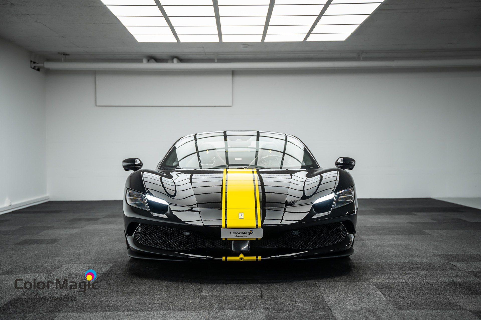 FERRARI * 296 GTS * SCHWARZ/SCHWARZ * PPF GANZES AUTO * LEASING AB 1390.- *-image-7