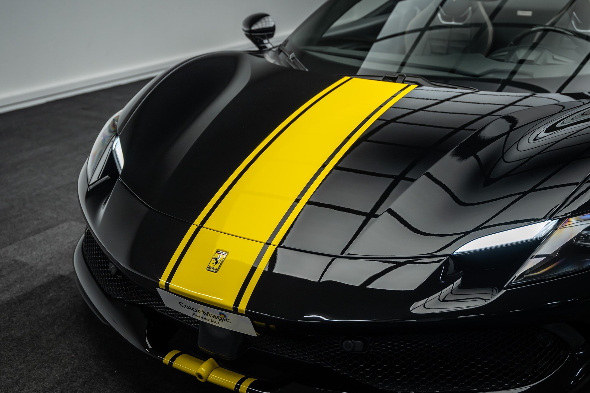 FERRARI * 296 GTS * SCHWARZ/SCHWARZ * PPF GANZES AUTO * LEASING AB 1390.- *-image-8