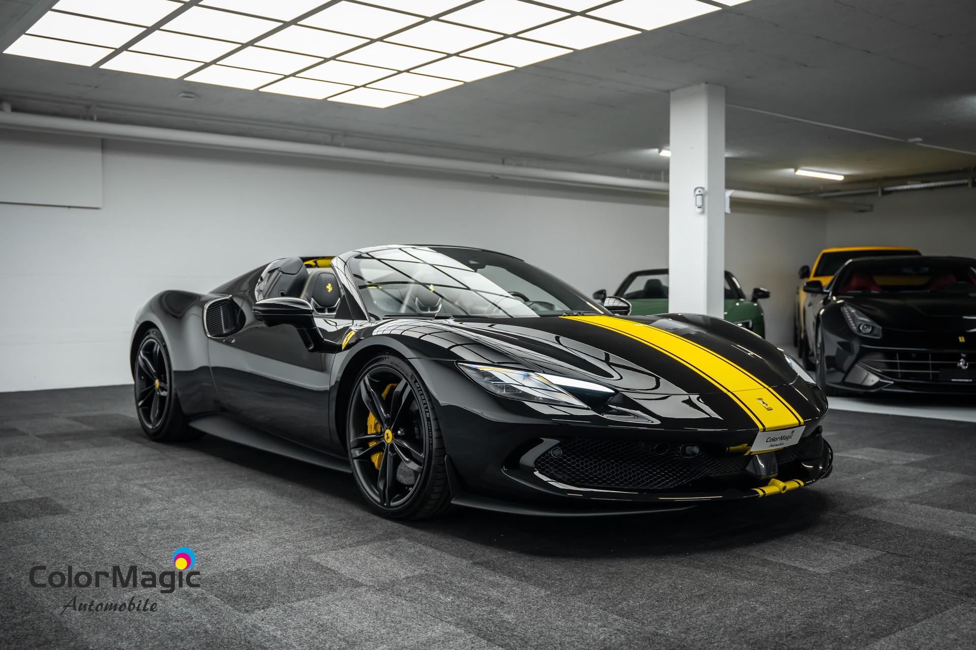 FERRARI * 296 GTS * SCHWARZ/SCHWARZ * PPF GANZES AUTO * LEASING AB 1390.- *-image-6