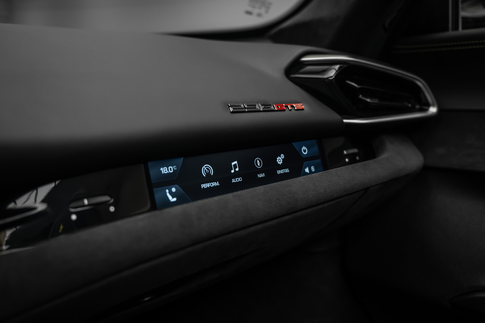 FERRARI * 296 GTS * SCHWARZ/SCHWARZ * PPF GANZES AUTO * LEASING AB 1390.- *-image-30