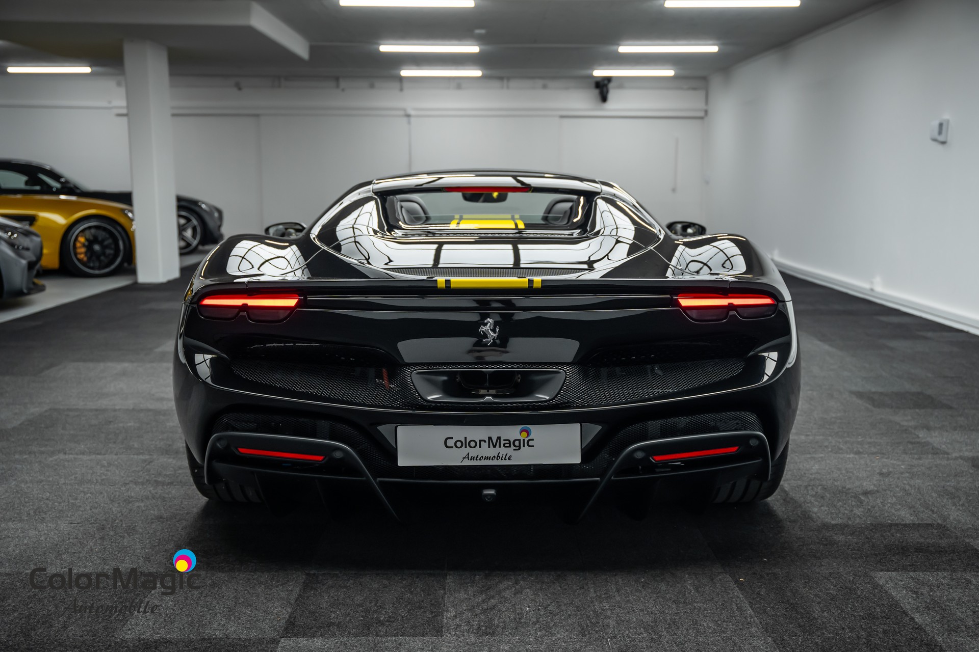 FERRARI * 296 GTS * SCHWARZ/SCHWARZ * PPF GANZES AUTO * LEASING AB 1390.- *-image-4