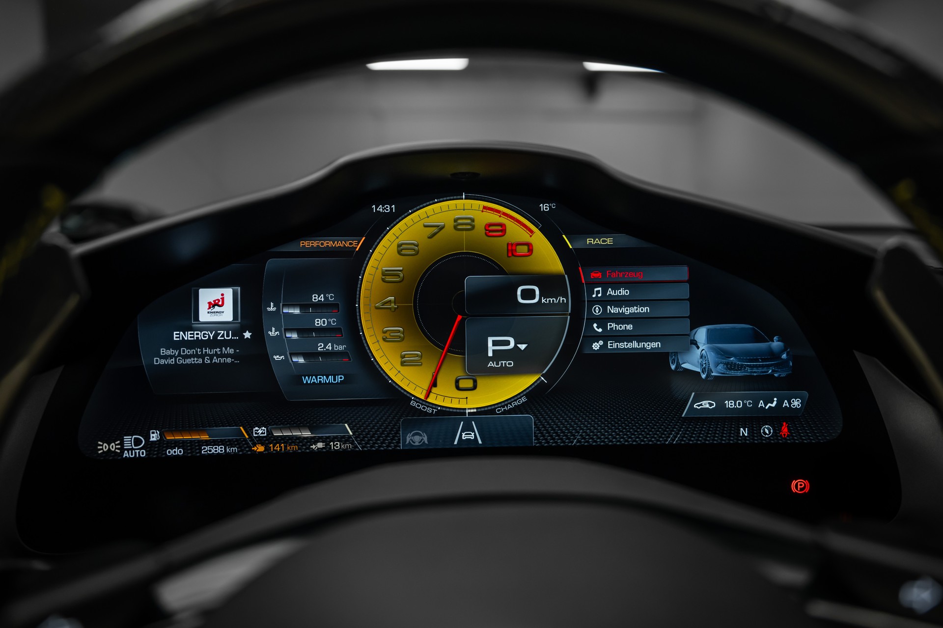 FERRARI * 296 GTS * SCHWARZ/SCHWARZ * PPF GANZES AUTO * LEASING AB 1390.- *-image-25