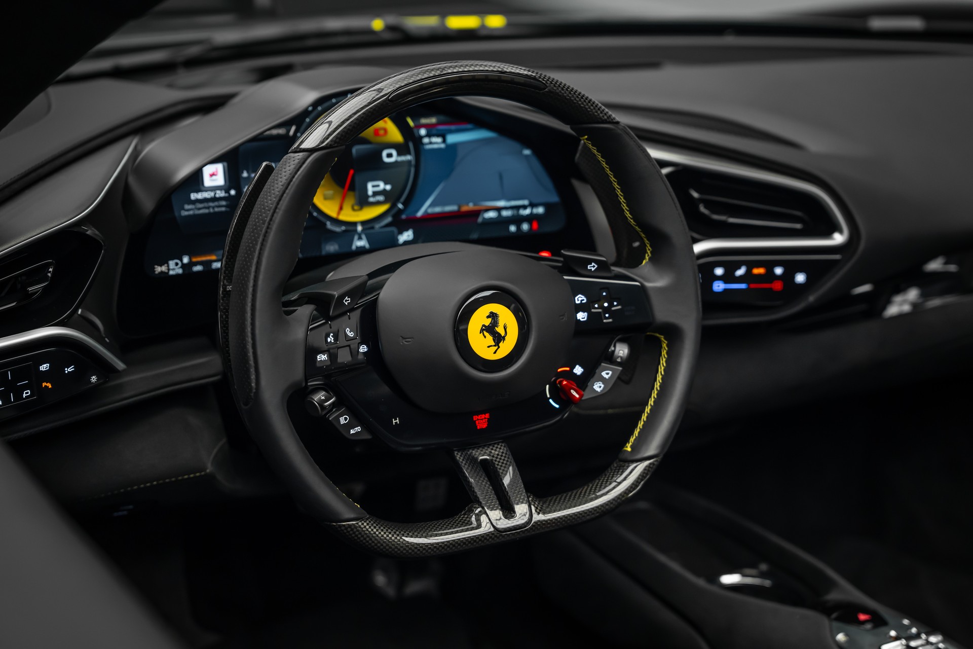 FERRARI * 296 GTS * SCHWARZ/SCHWARZ * PPF GANZES AUTO * LEASING AB 1390.- *-image-16