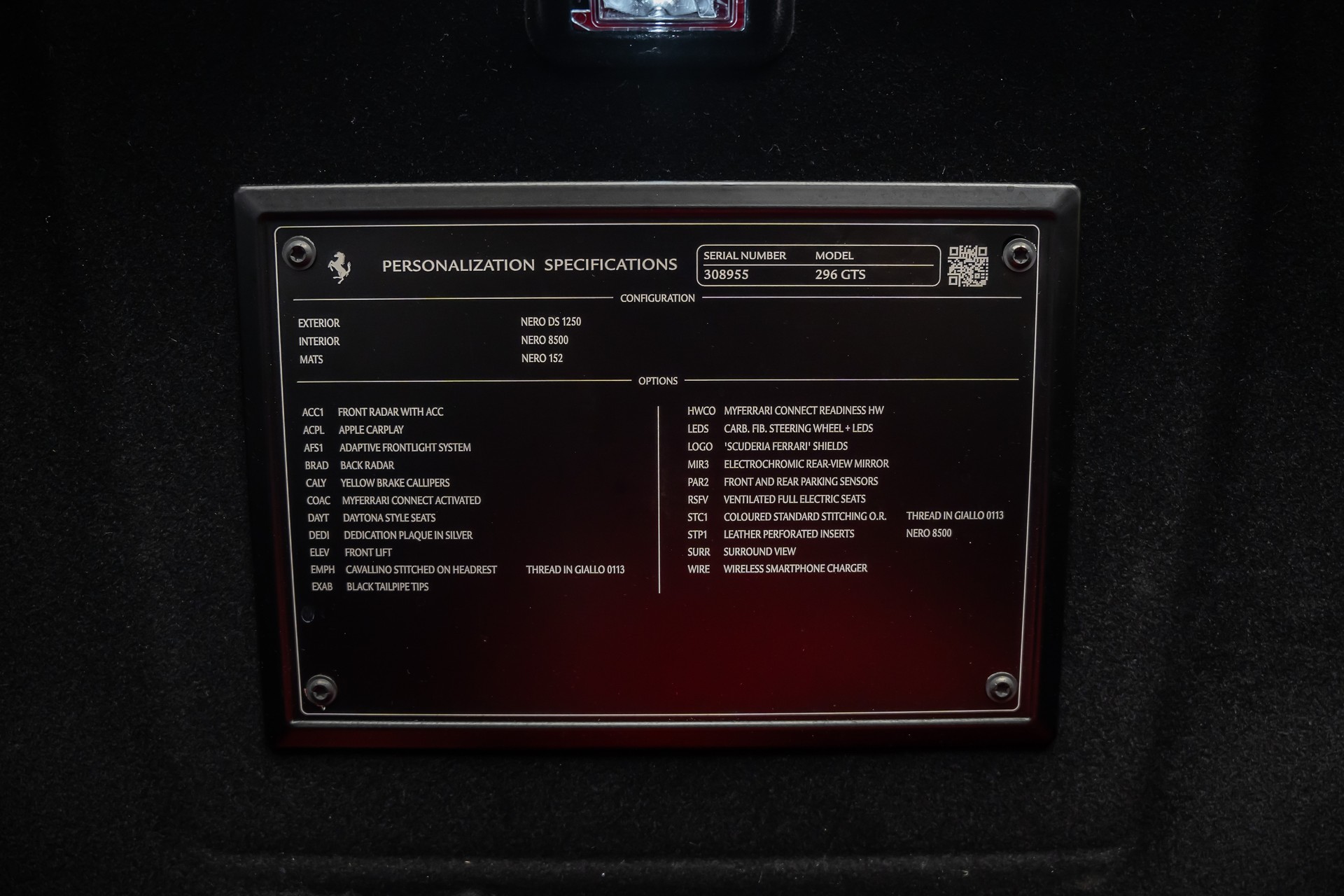 FERRARI * 296 GTS * SCHWARZ/SCHWARZ * PPF GANZES AUTO * LEASING AB 1390.- *-image-33