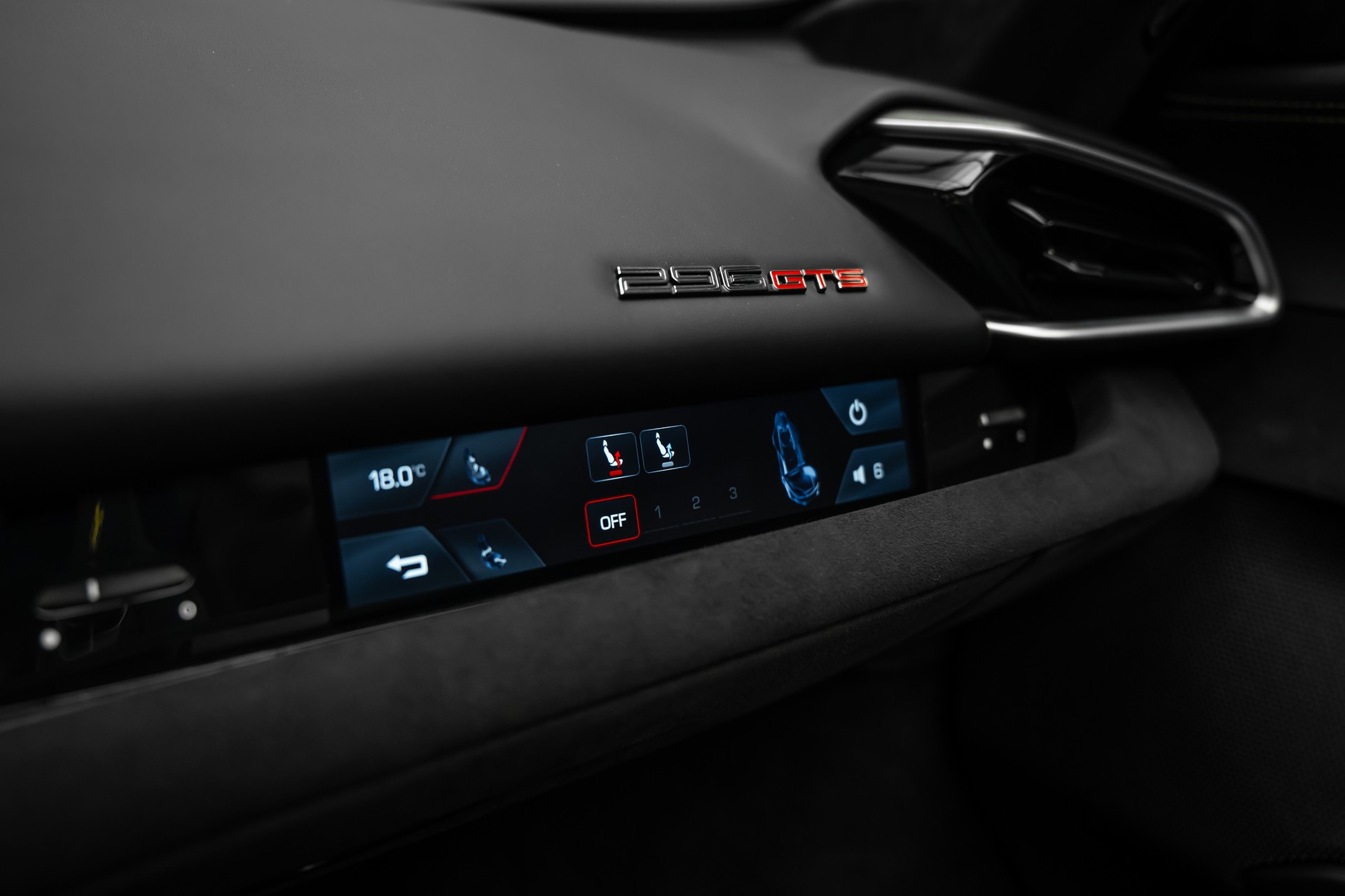 FERRARI * 296 GTS * SCHWARZ/SCHWARZ * PPF GANZES AUTO * LEASING AB 1390.- *-image-31