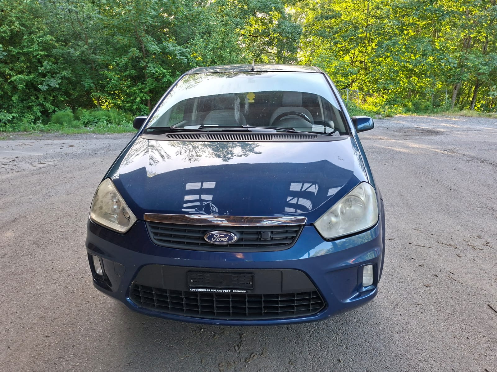 FORD C-Max 1.8 Flexifuel Titanium