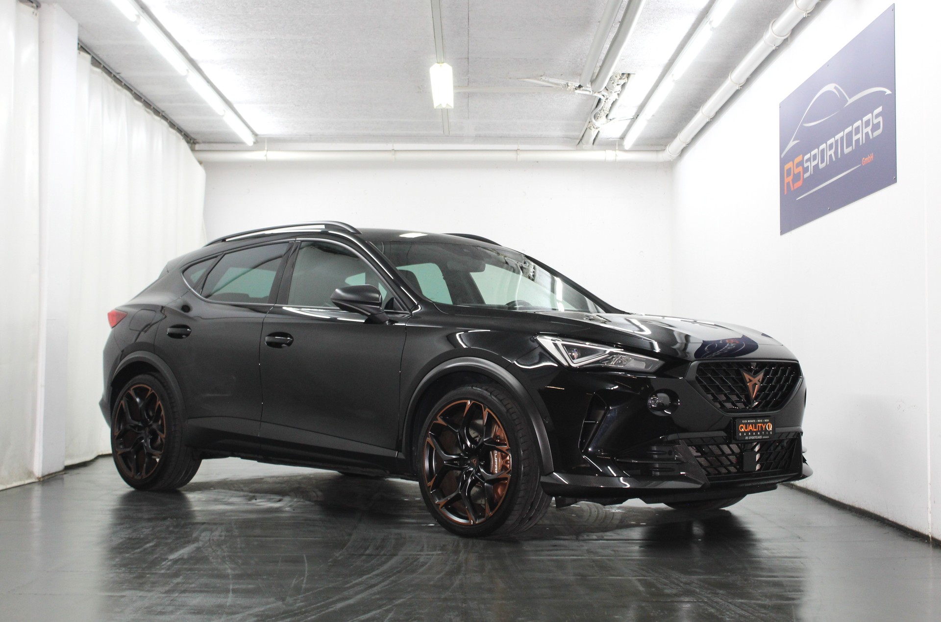 CUPRA Formentor 2.5TSI VZ5 4Drive DSG CUPBucket Sportschalensitze Vollleder / CH-Fahrzeug