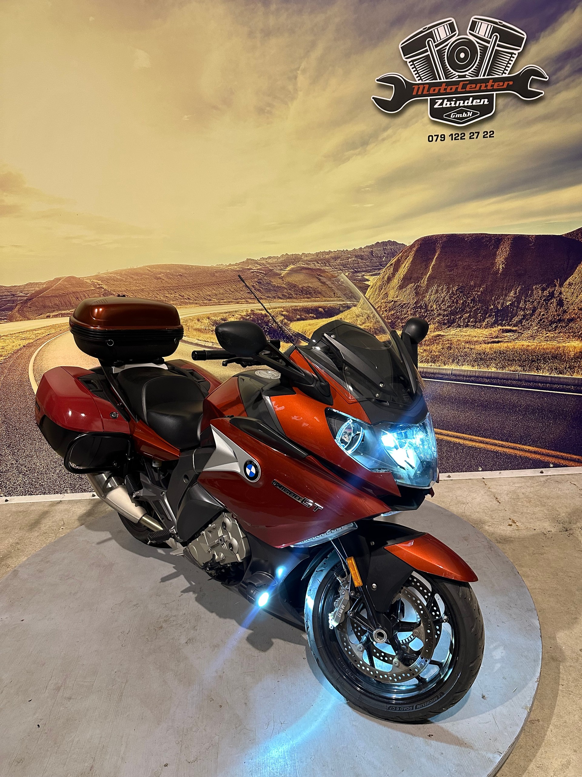 BMW K 1600 GT mit Rückwärtsgang-image-1