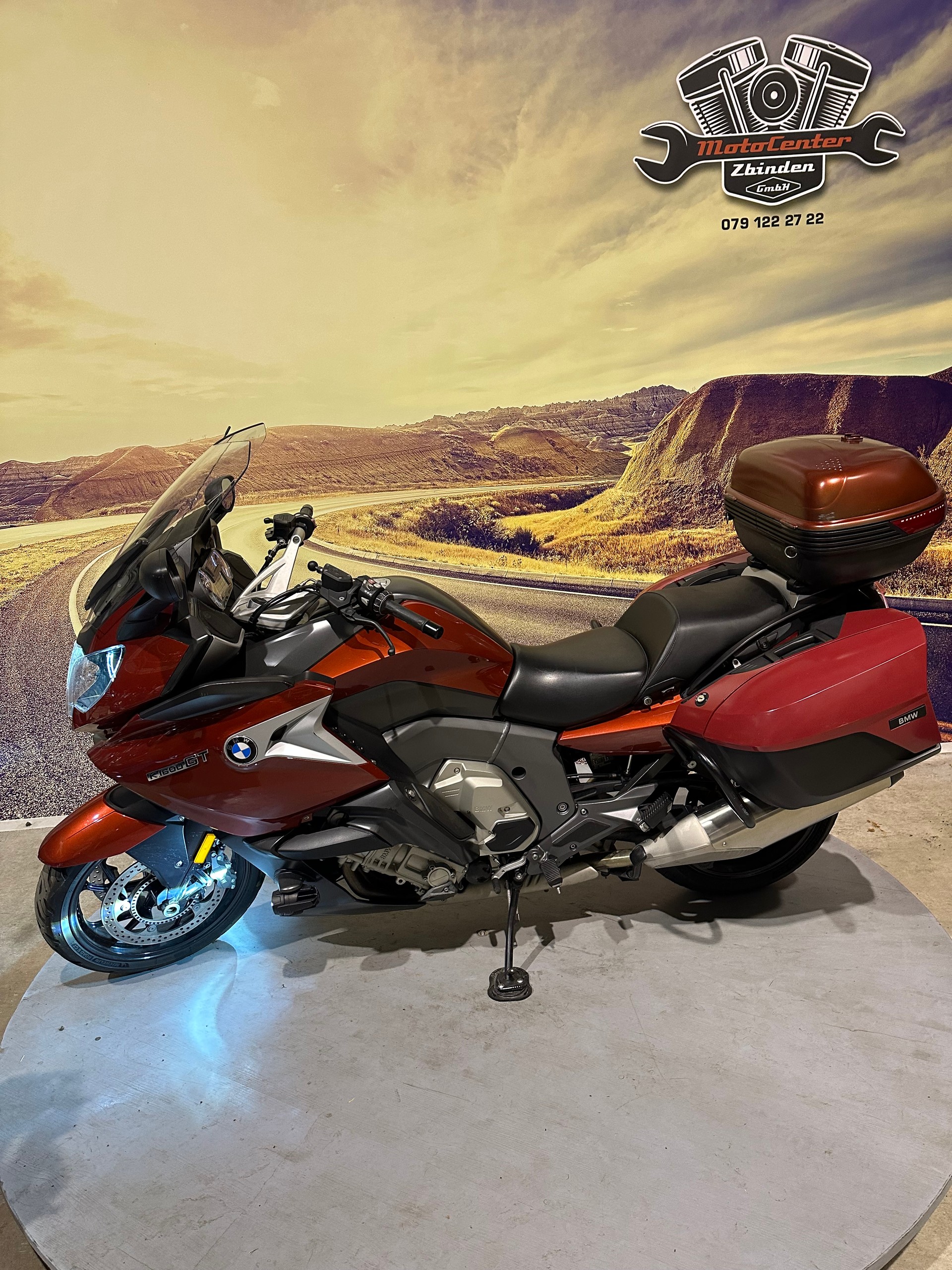 BMW K 1600 GT mit Rückwärtsgang-image-4