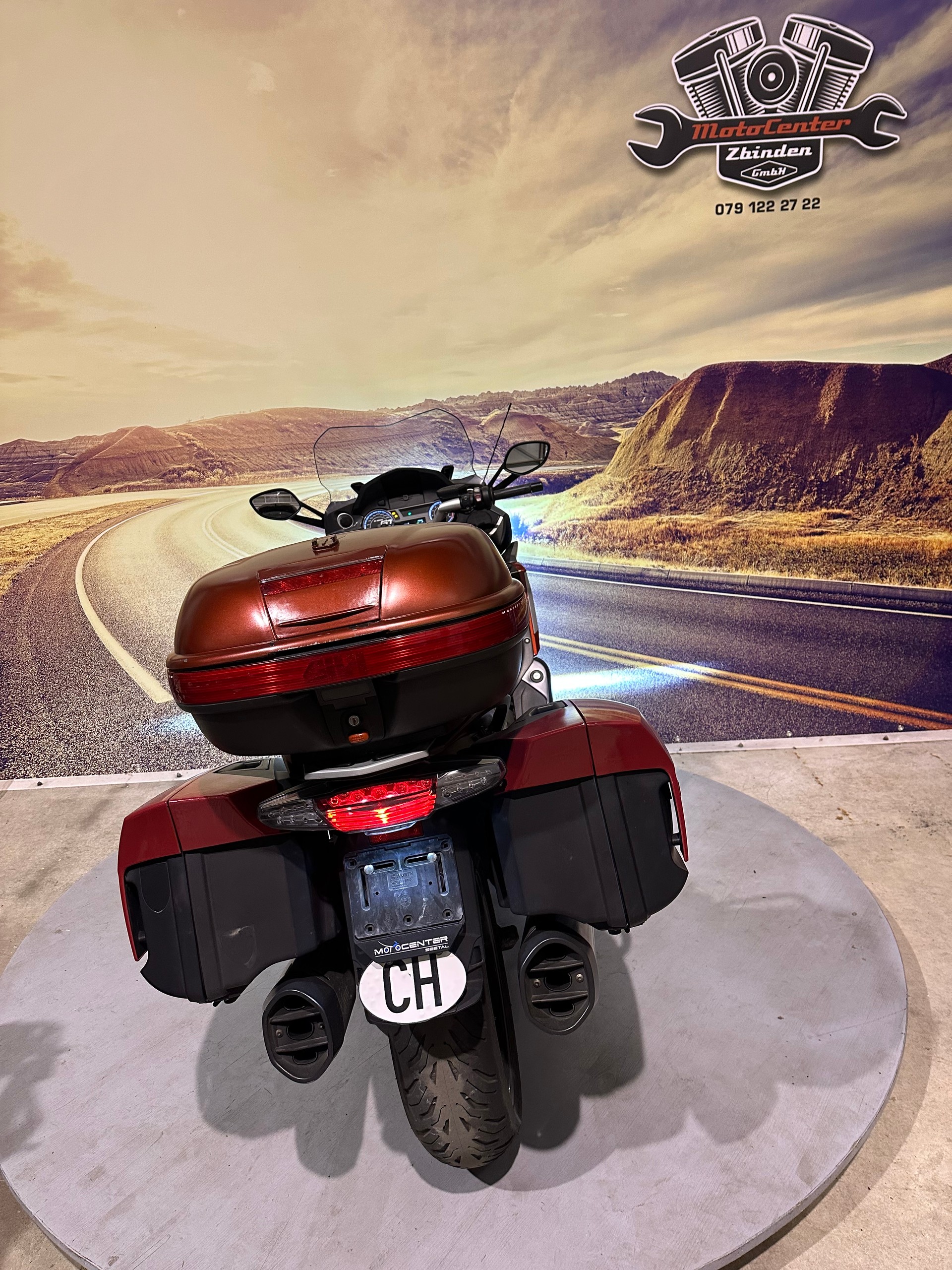 BMW K 1600 GT mit Rückwärtsgang-image-7