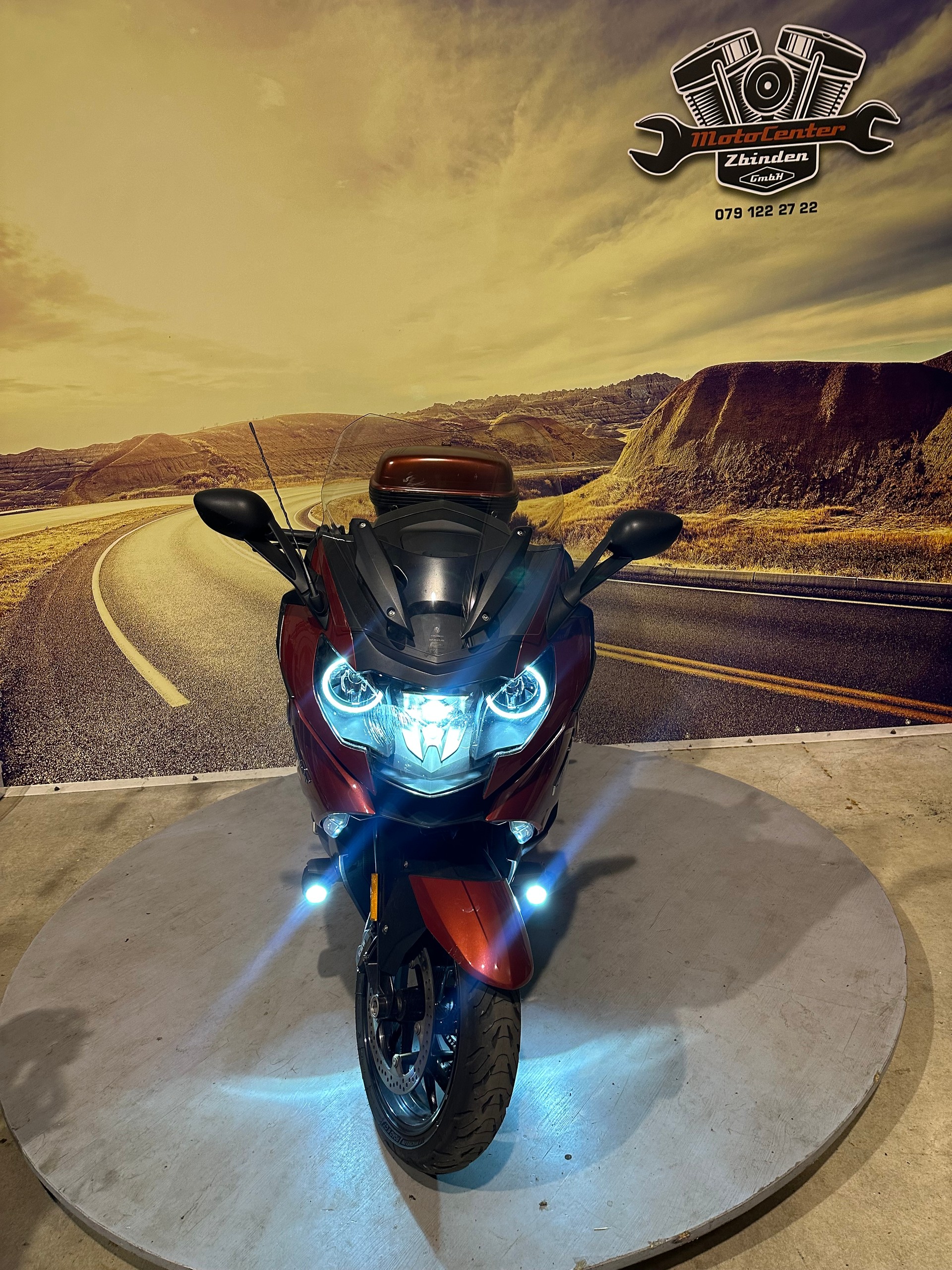 BMW K 1600 GT mit Rückwärtsgang-image-2