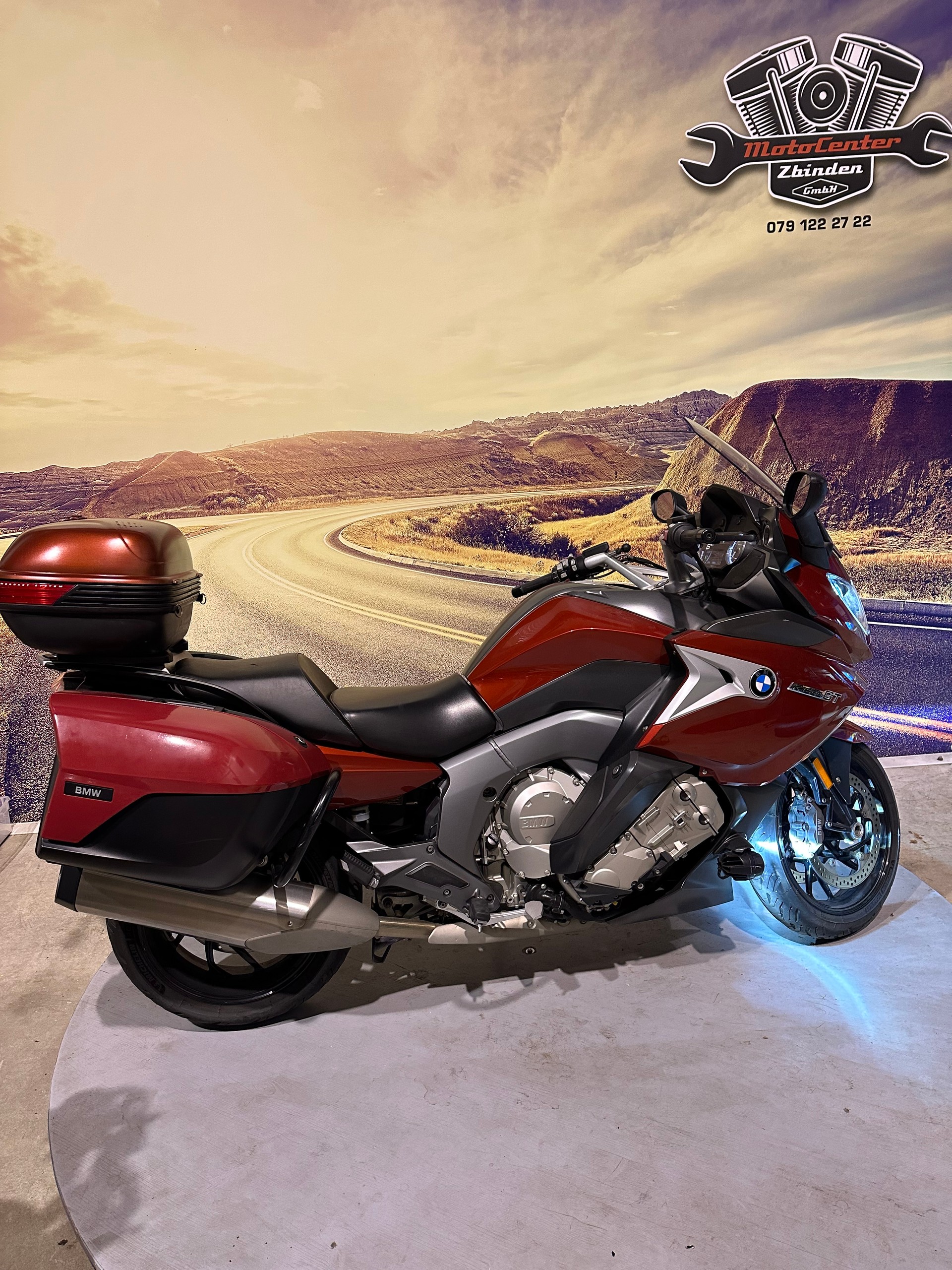 BMW K 1600 GT mit Rückwärtsgang-image-0