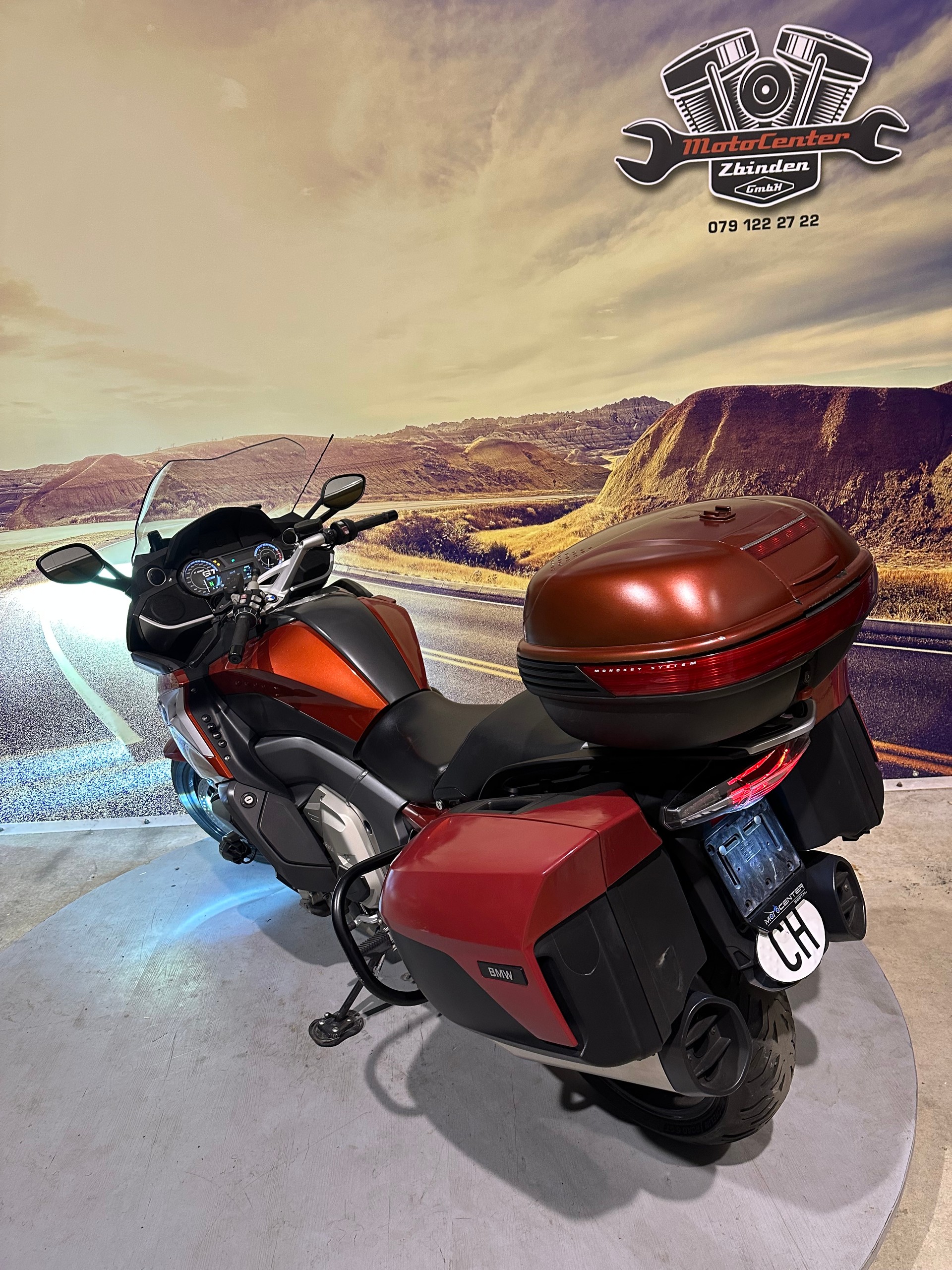 BMW K 1600 GT mit Rückwärtsgang-image-5