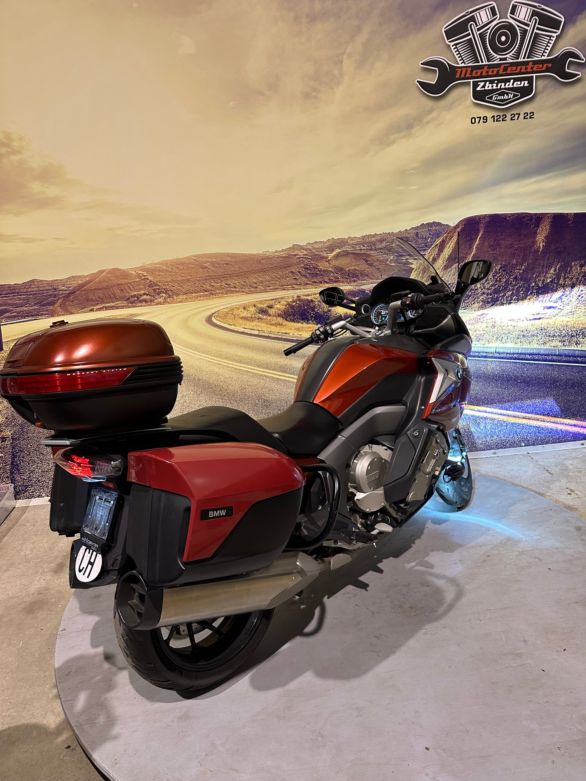 BMW K 1600 GT mit Rückwärtsgang-image-6
