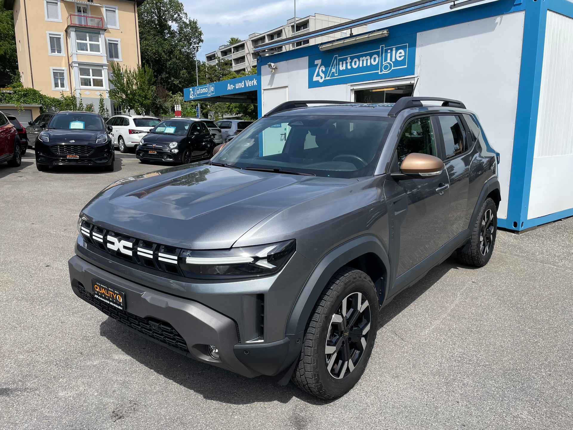 DACIA Duster TCe 130 48V Extreme 4x4