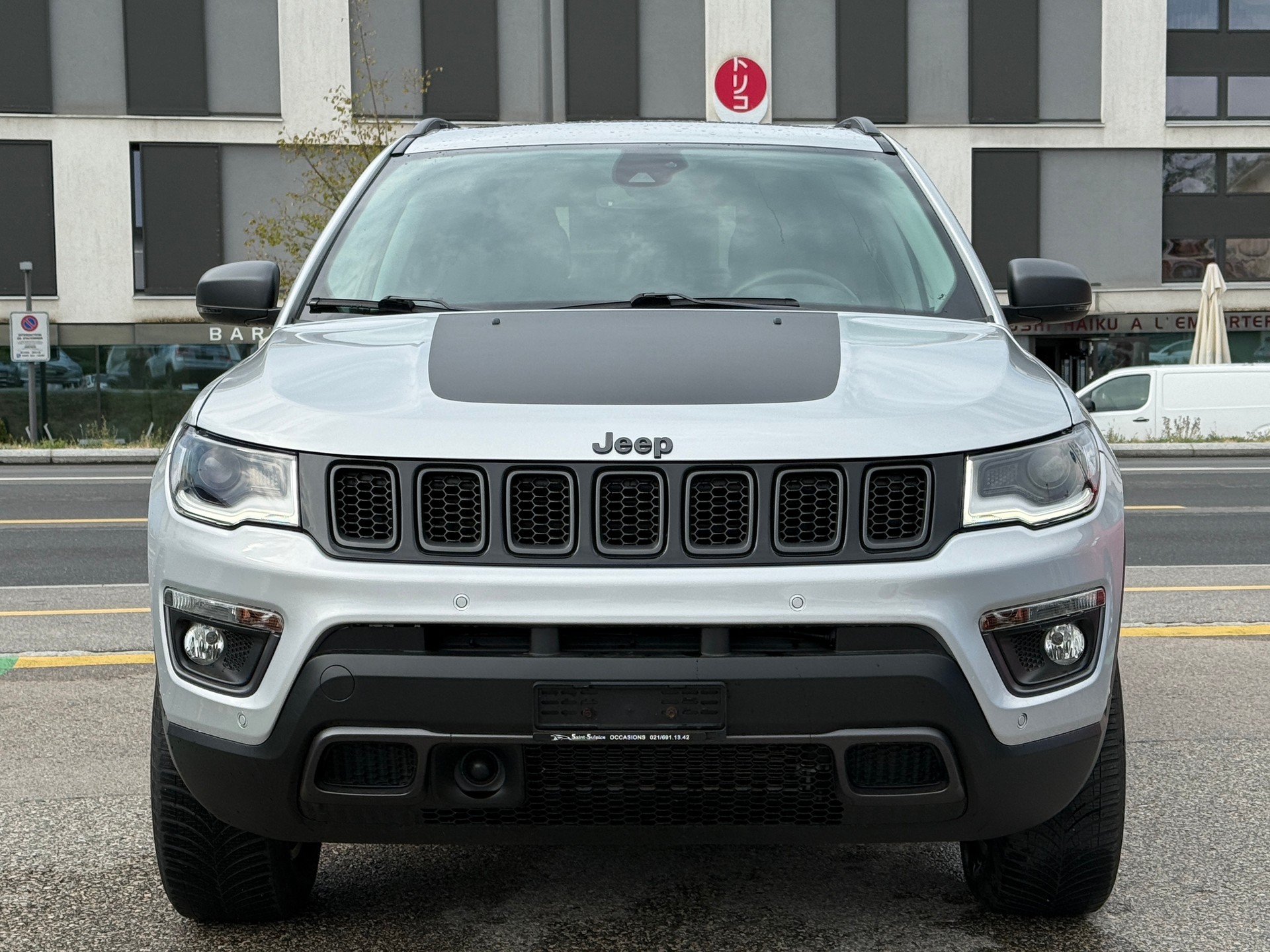 JEEP Compass 1.3 T PHEV Trailhawk AWD - Véhicule Suisse de 1ère Main - Nouvelle Expertise - NEU MFK : 31.07.2026 - Garantie dès 350.-