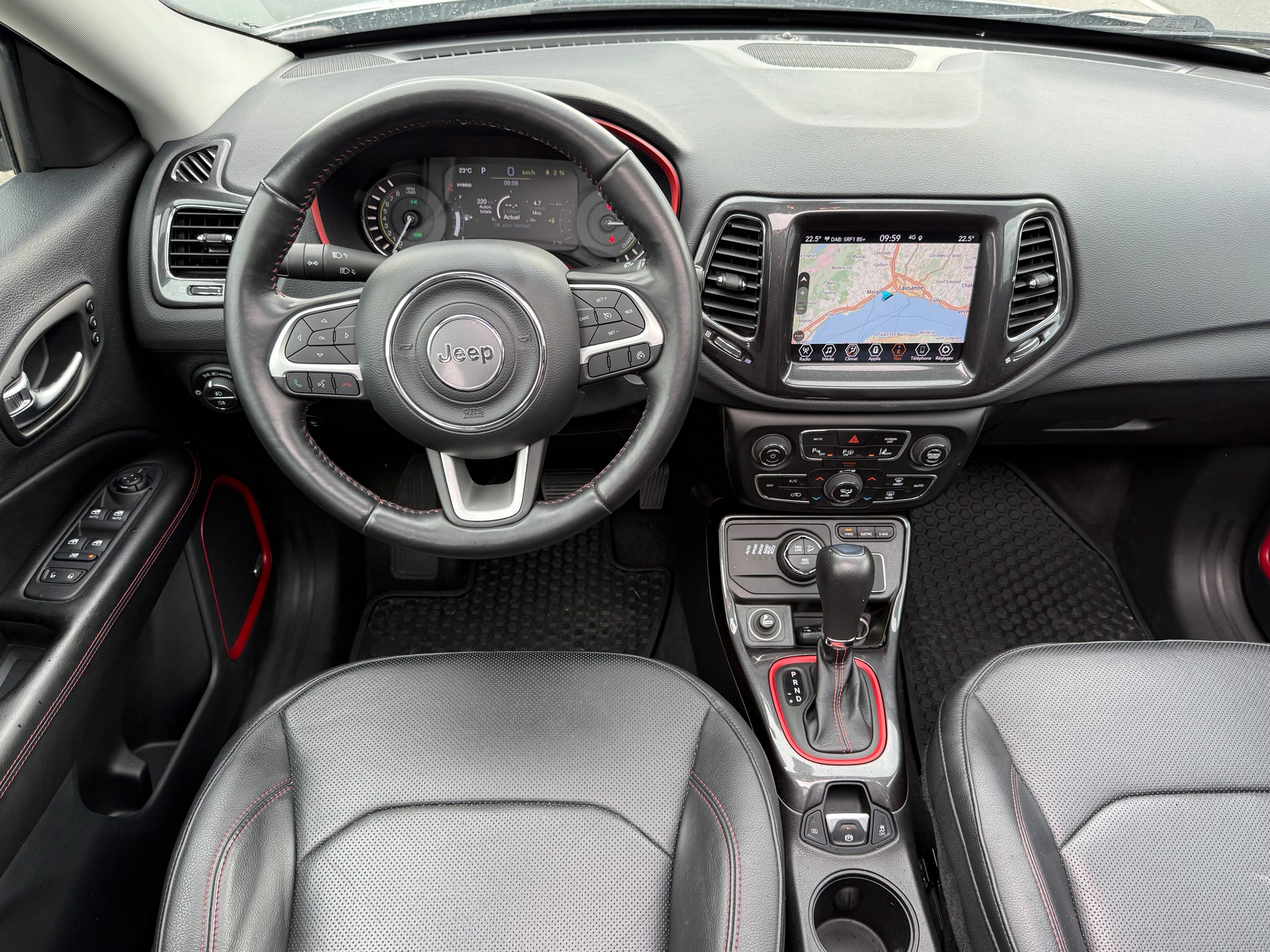 JEEP Compass 1.3 T PHEV Trailhawk AWD - Véhicule Suisse de 1ère Main - Nouvelle Expertise - NEU MFK : 31.07.2026 - Garantie dès 350.--image-22
