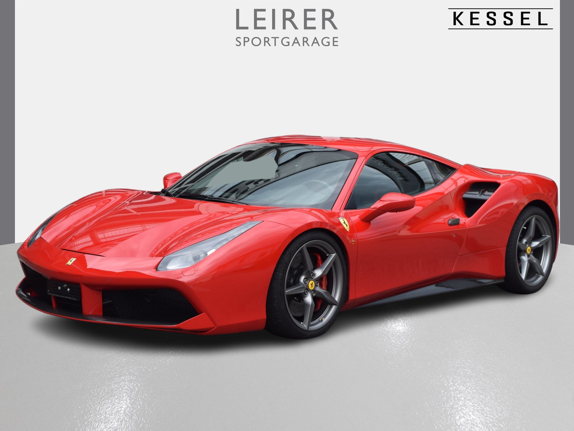 FERRARI 488 GTB 3.9 V8