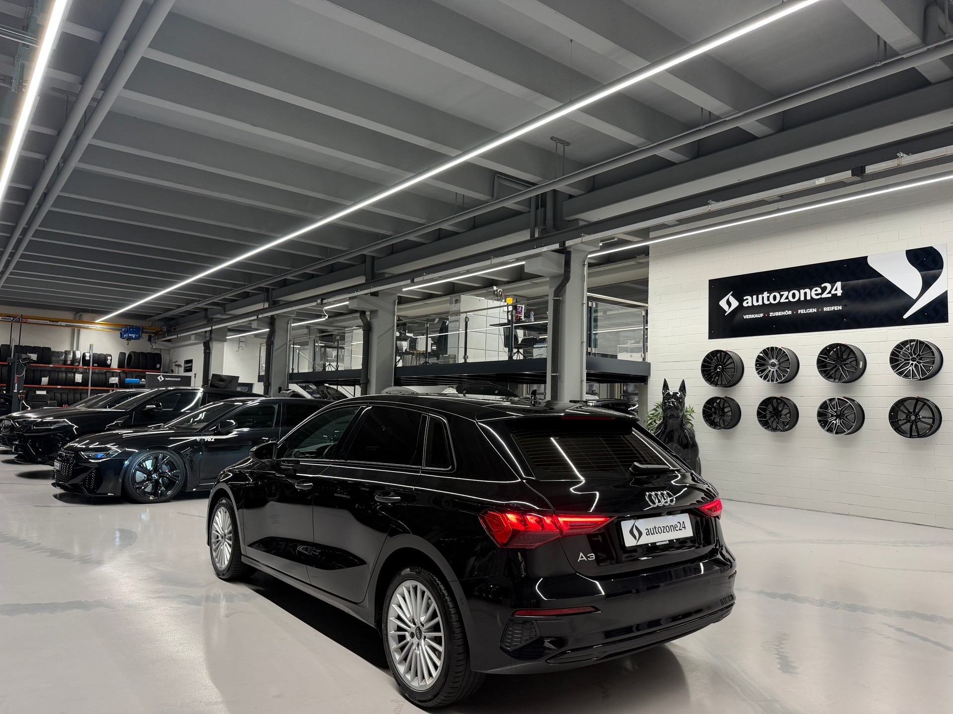 AUDI A3 Sportback 1.5 35 TFSI Advanced S-Tronic *CH-Auto*Gratis Service*Werksgarantie bis 28.7.2027*-image-8