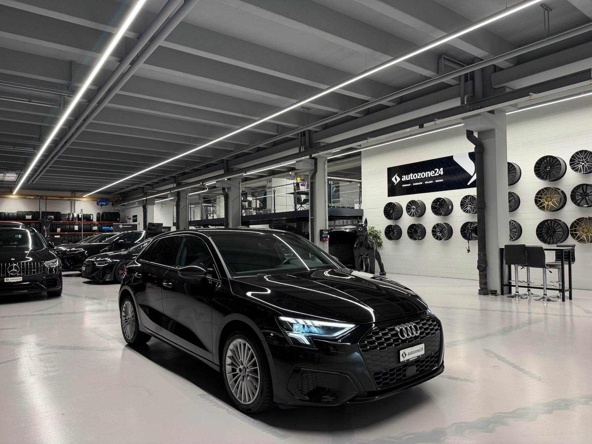 AUDI A3 Sportback 1.5 35 TFSI Advanced S-Tronic *CH-Auto*Gratis Service*Werksgarantie bis 28.7.2027*-image-9