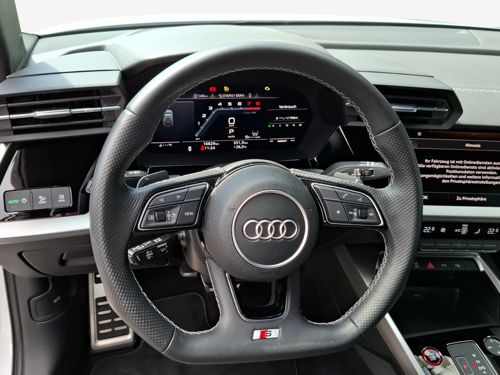 AUDI S3 Sportback 2.0 TFSI quattro S-tronic-image-9