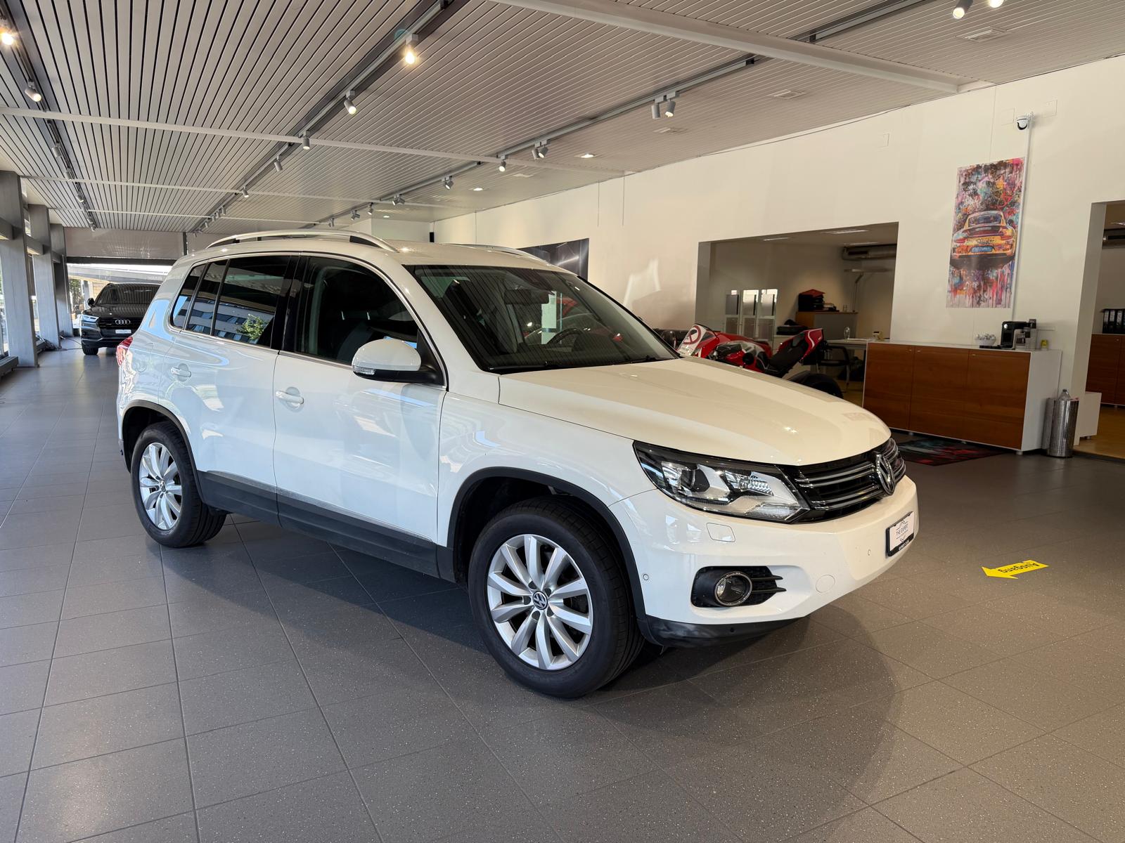 VW Tiguan 2.0 TDI BMT Design 4Motion DSG