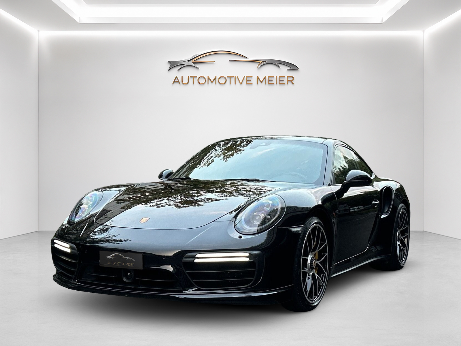 PORSCHE 911 Turbo S -991.2- Sammlerfahrzeug-ohne OPF