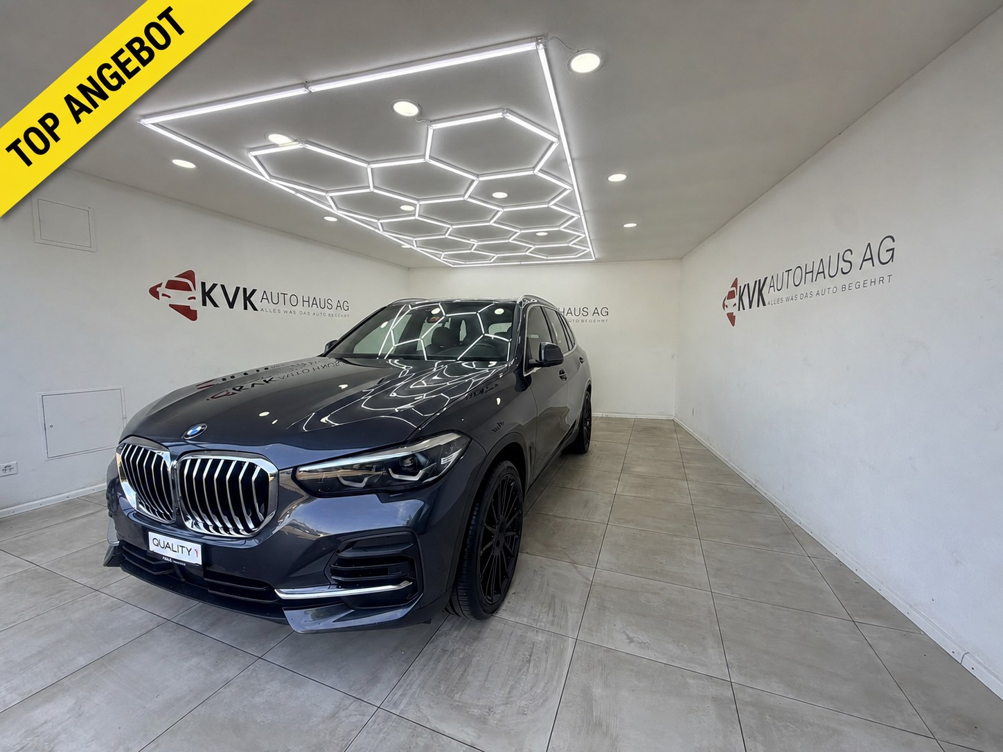 BMW X5 xDrive 25d M Sport Steptronic | 7-SITZER | GRATIS SERVICE | CH-FAHRZEUG | 22 Zoll AversusFelgen |