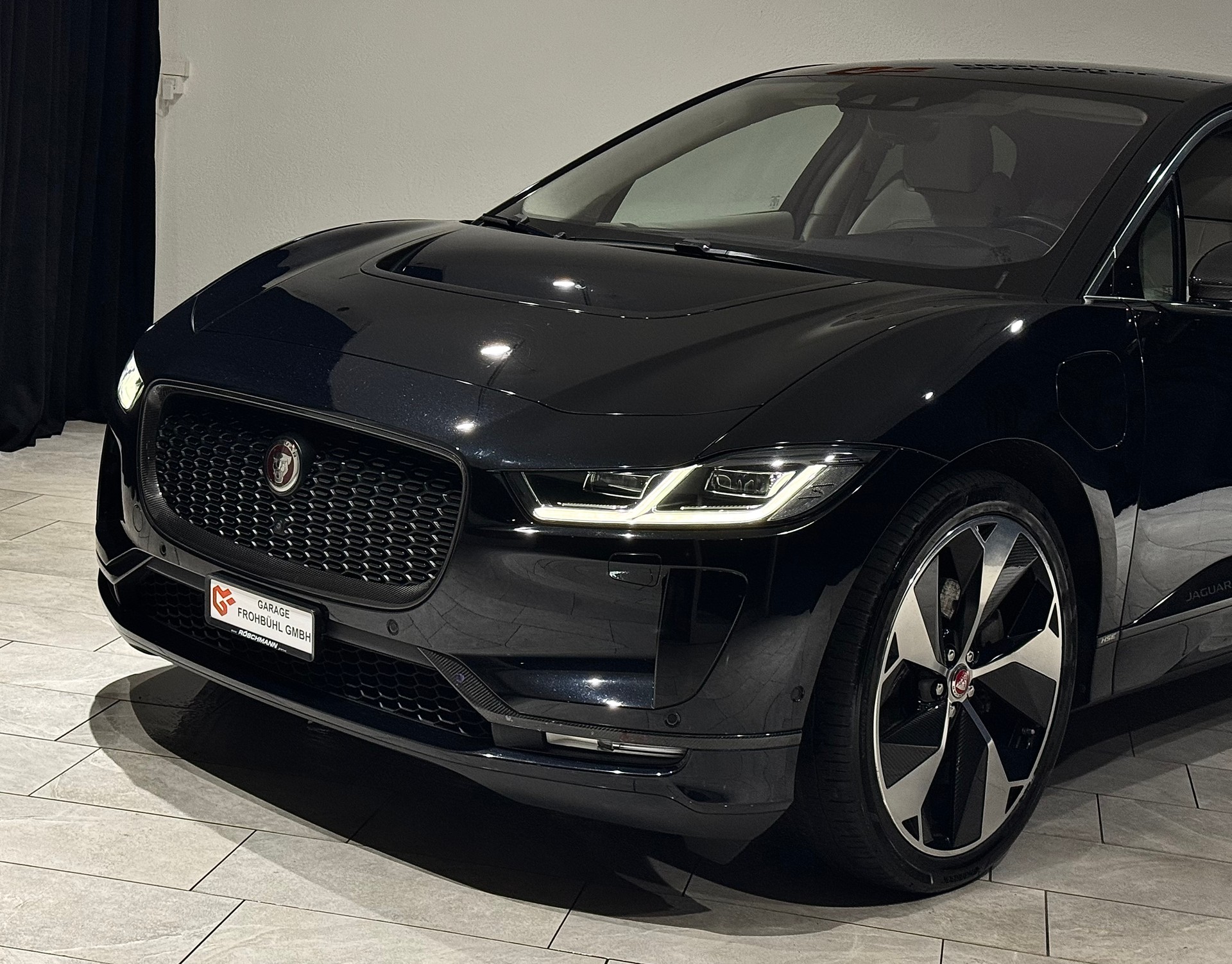 JAGUAR I-Pace EV400 HSE AWD I 1.HAND I Werksgarantie I-image-12