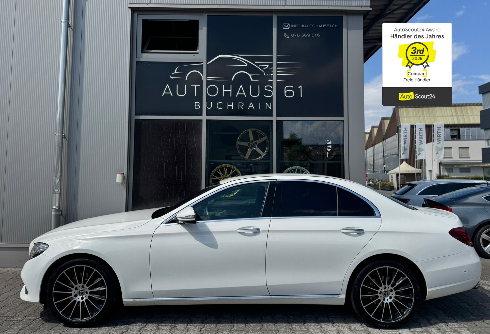 MERCEDES-BENZ E 200 Avantgarde 4Matic 9G-Tronic / ab MFK bei Verkauf