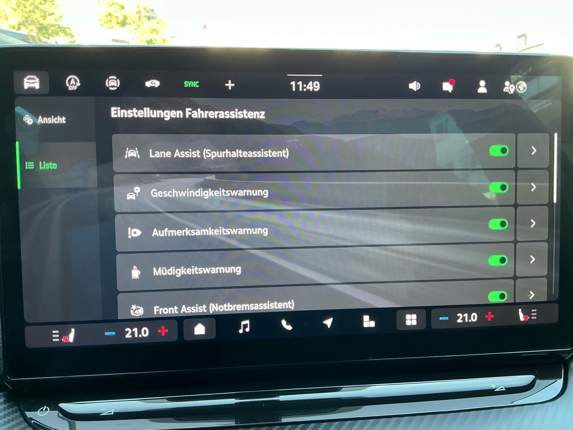 SKODA Octavia Combi 1.5 TSI mHEV 150PS Sportline *** PANORAMA - SCHIEBEDACH ***-image-19