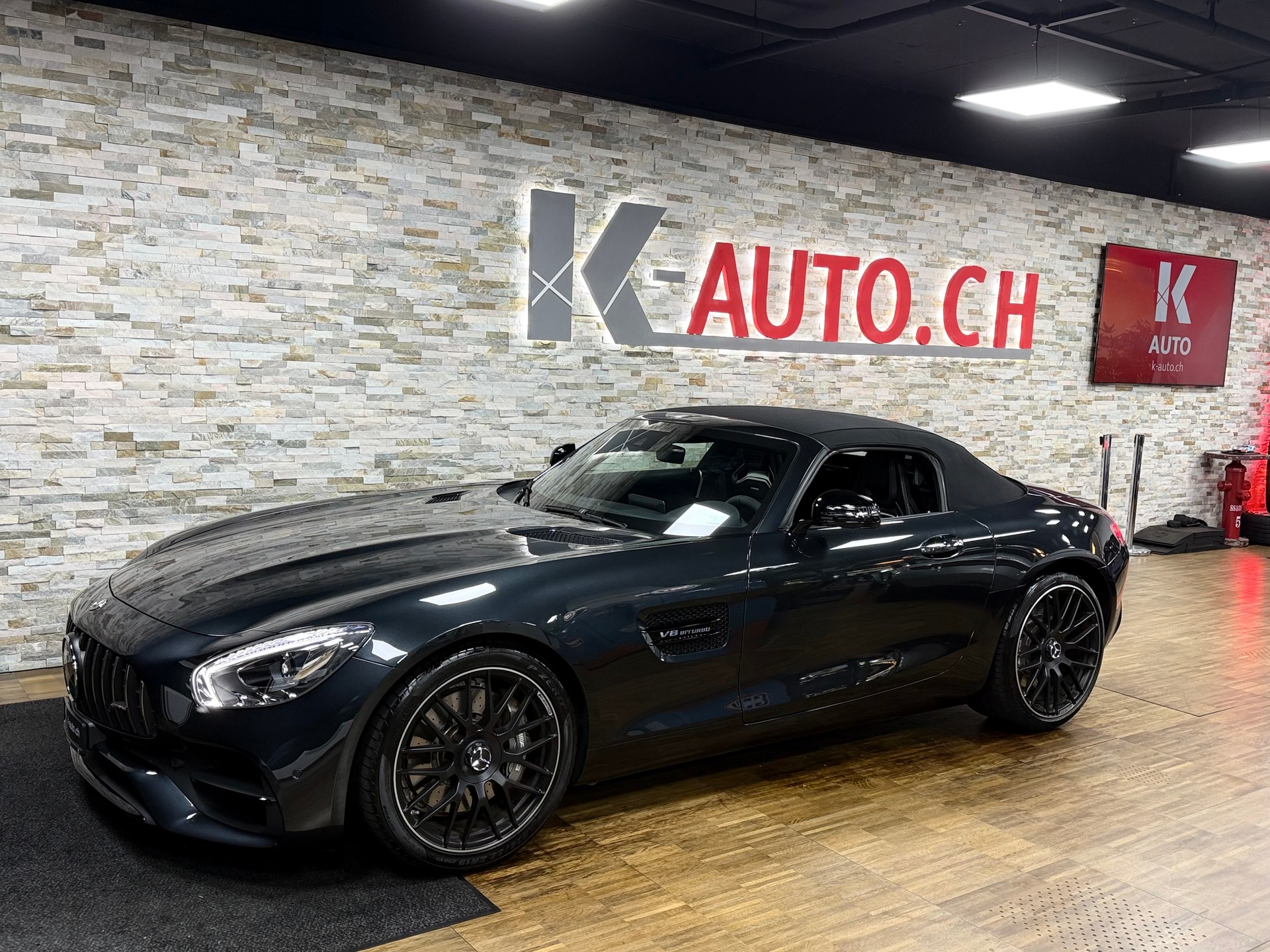MERCEDES-BENZ AMG GT Roadster Speedshift DCT