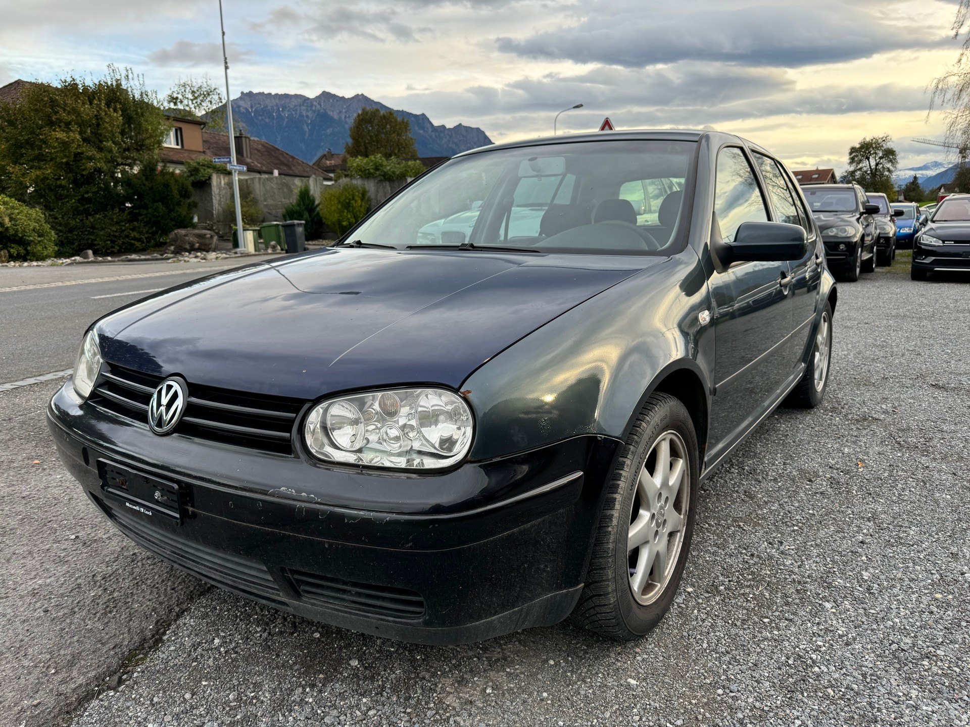 VW Golf 1.9 TDI PD Ocean 4Motion