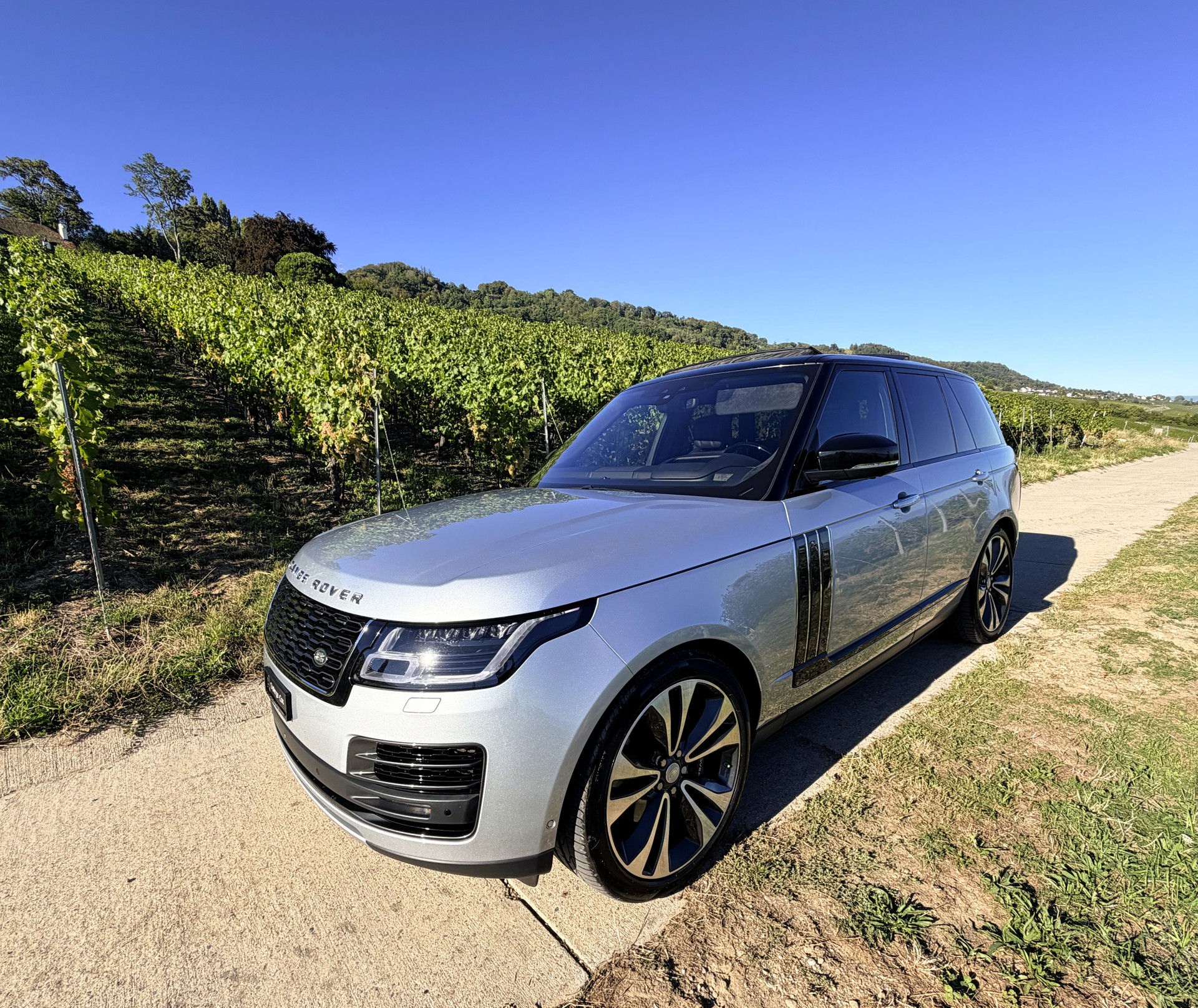LAND ROVER Range Rover 5.0 V8 S/C SV AB Dynamic Automatic