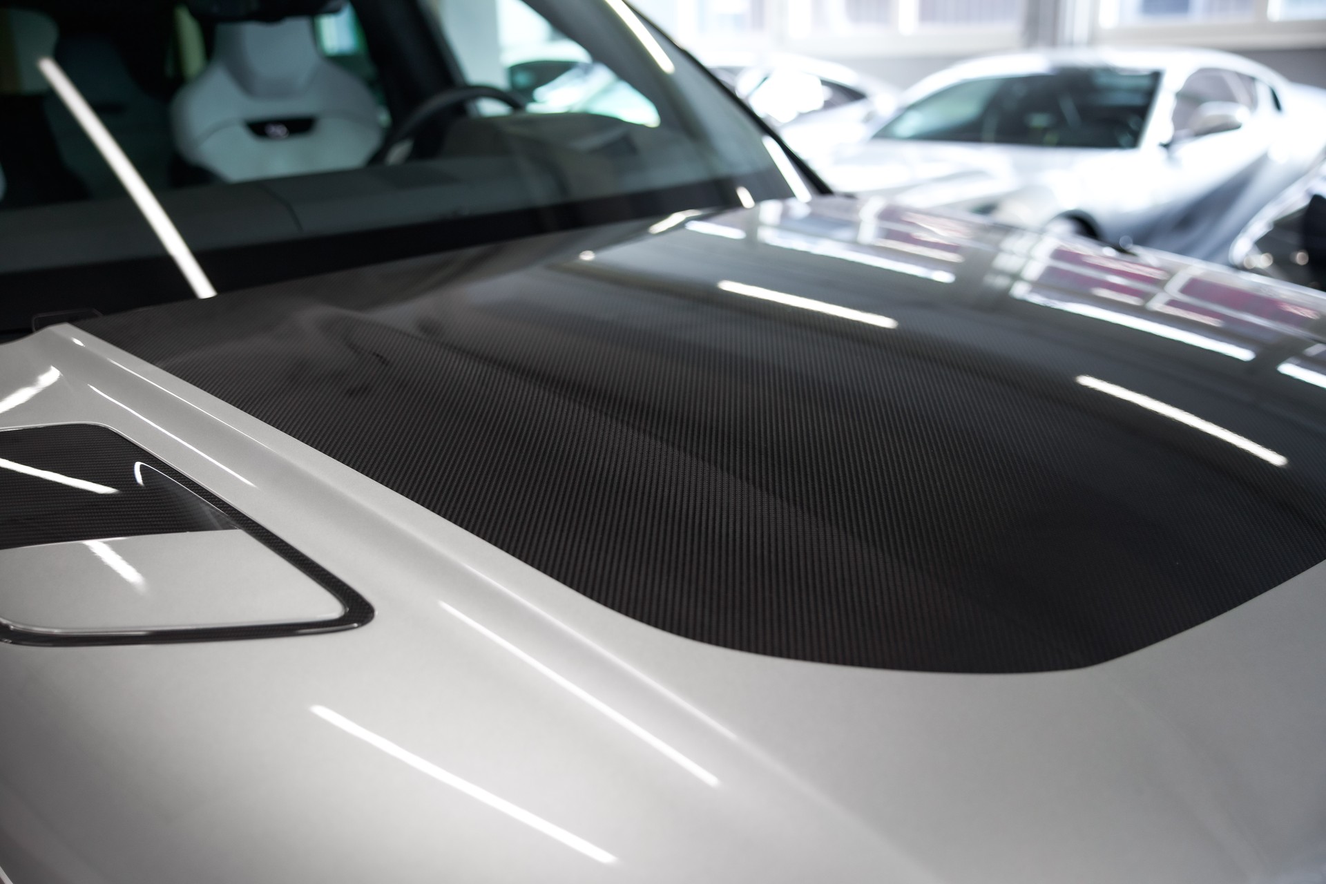 LAND ROVER Range Rover Sport P635 4.4 V8 SV Edition One Carbon *5 Jahre Werksgarantie*-image-10