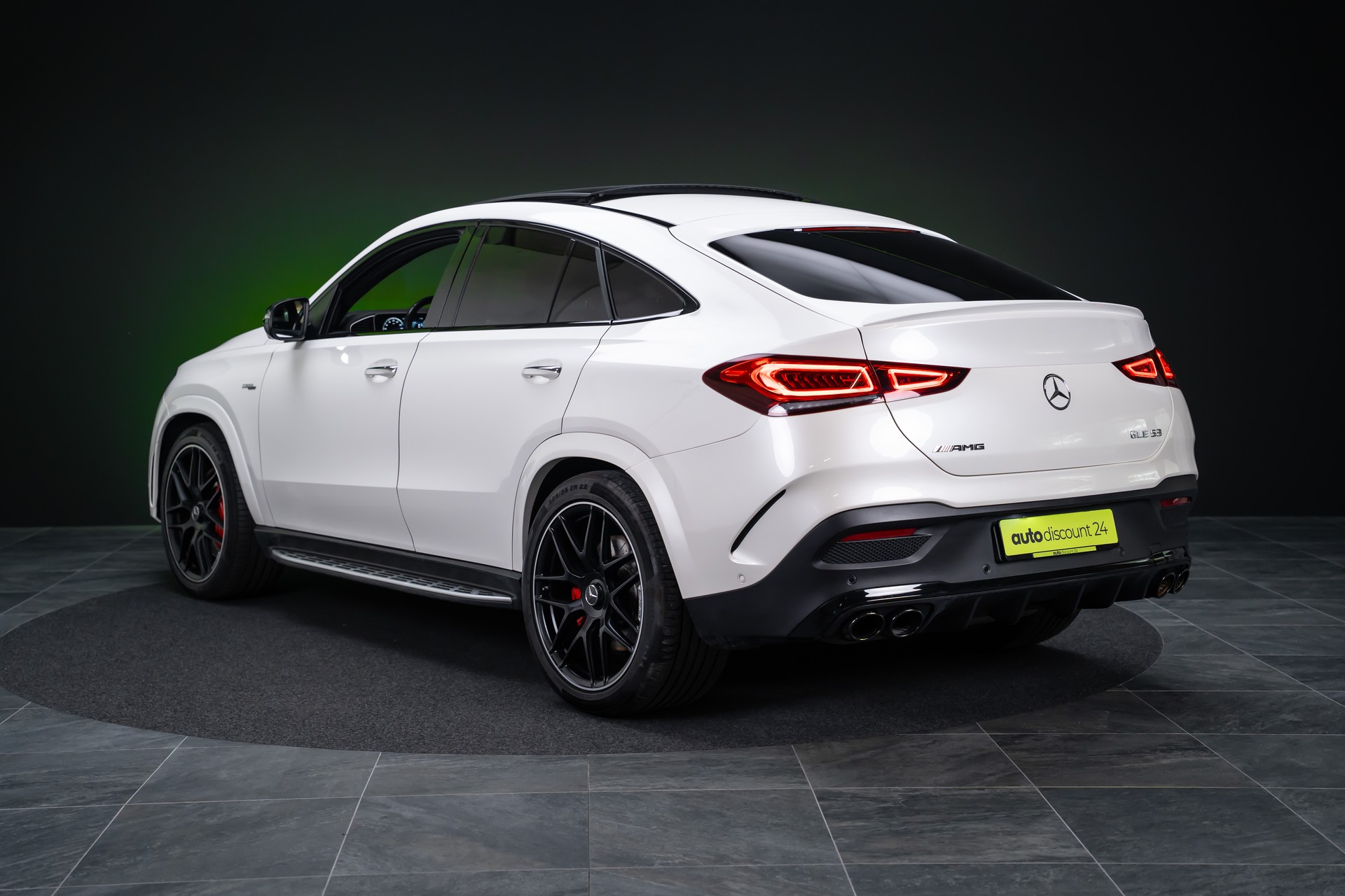 MERCEDES-BENZ GLE 53 AMG 4matic+ Coupé / Panorama-Glasdach / Burmester / HeadUp-image-8